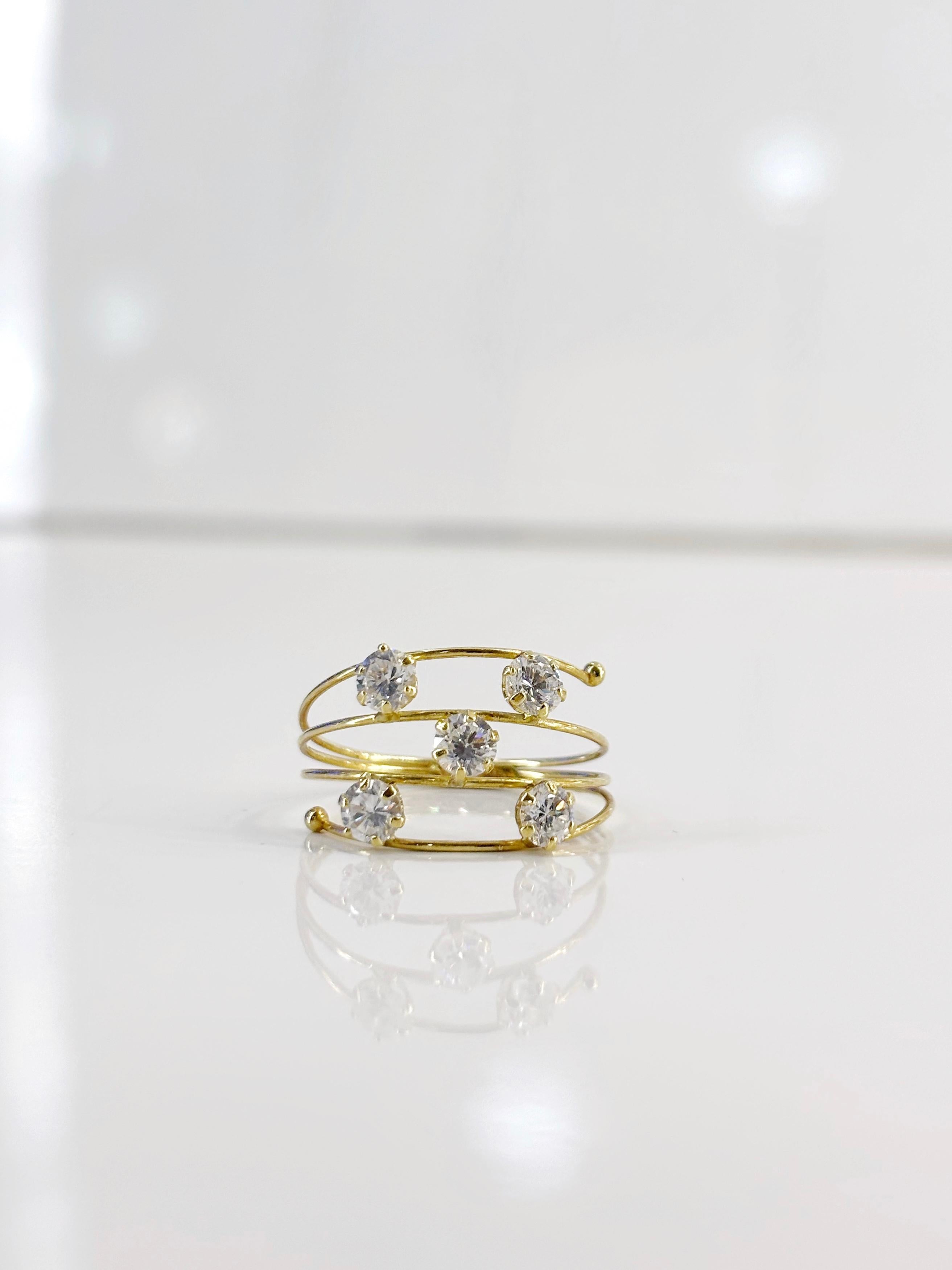 Anelli in oro 18 kt