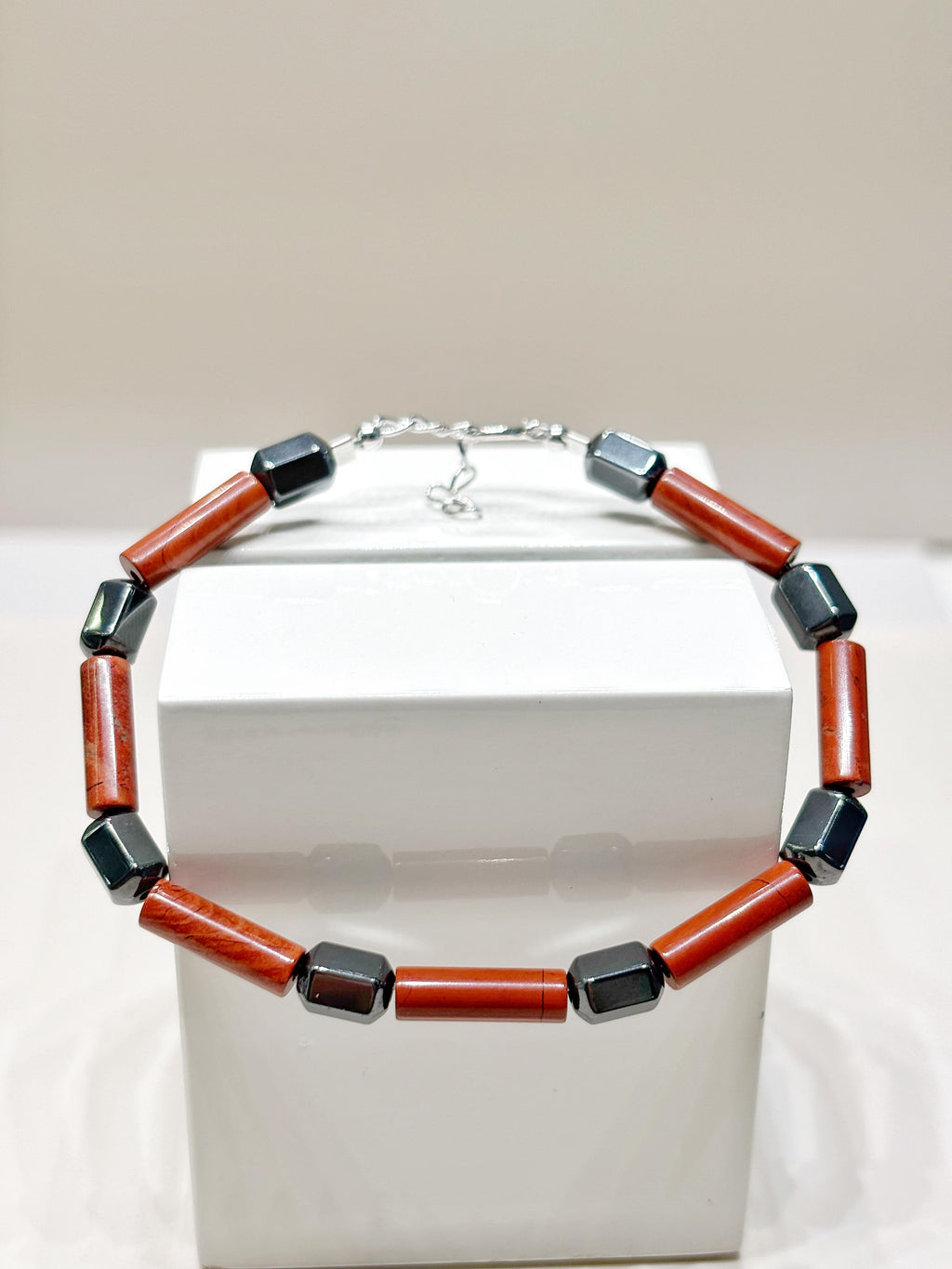 Bracciale Diaspro Rosso