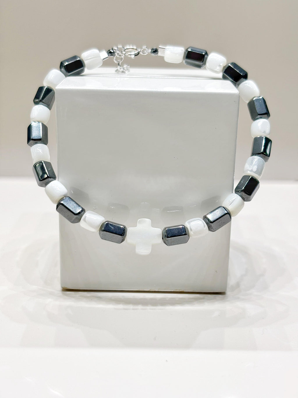 Bracciale Croce Di Madreperla