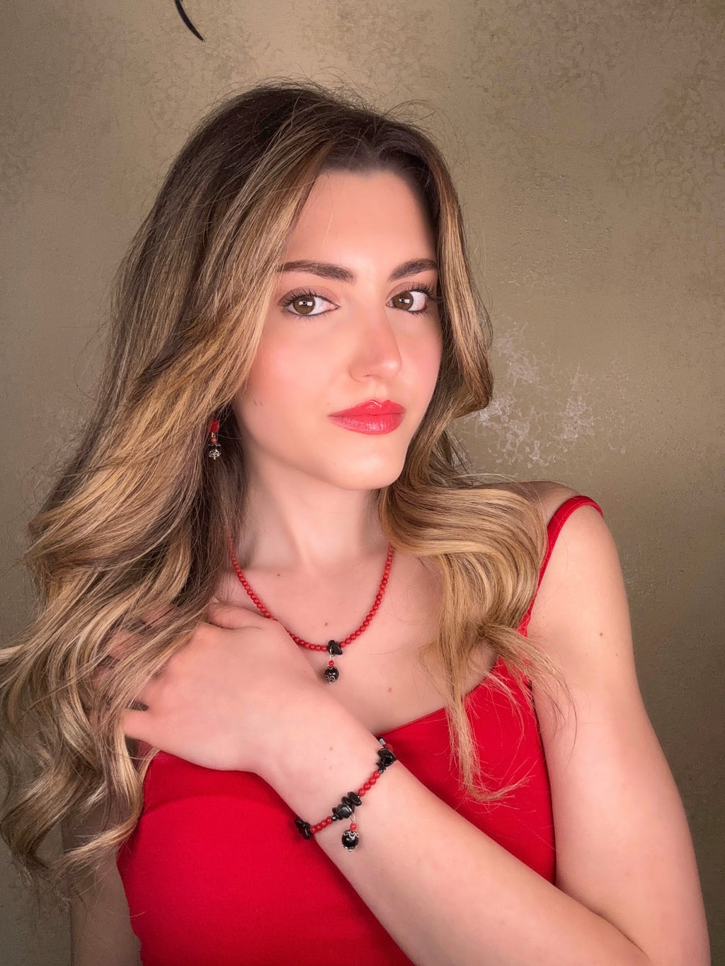Bracciale Rosso Amuleto