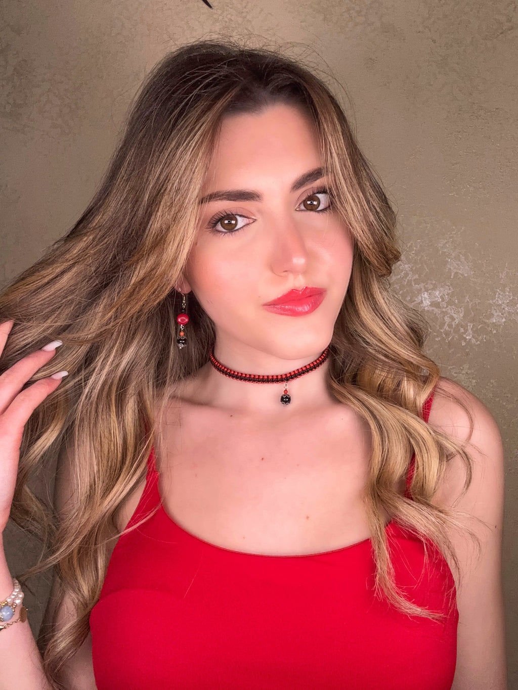 Choker Intreccio Sardo