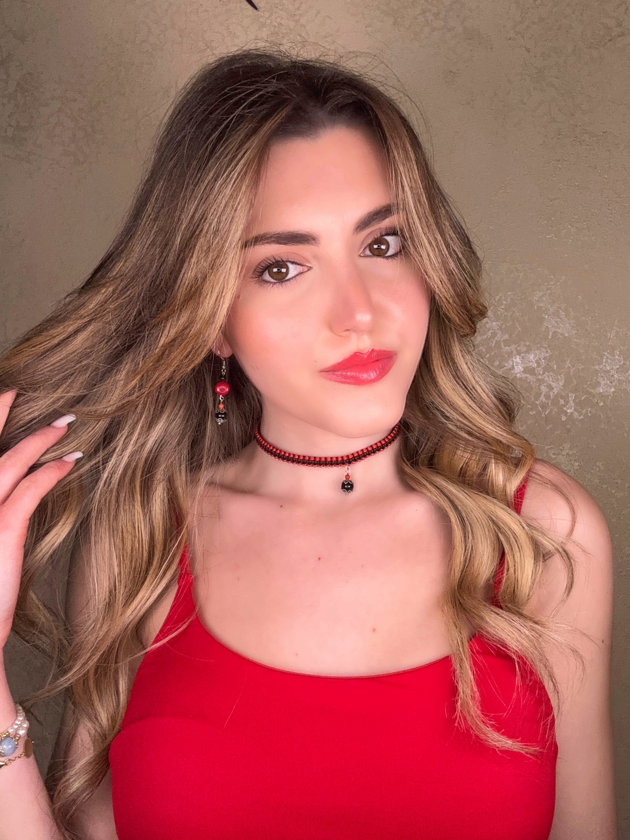 Choker Intreccio Sardo
