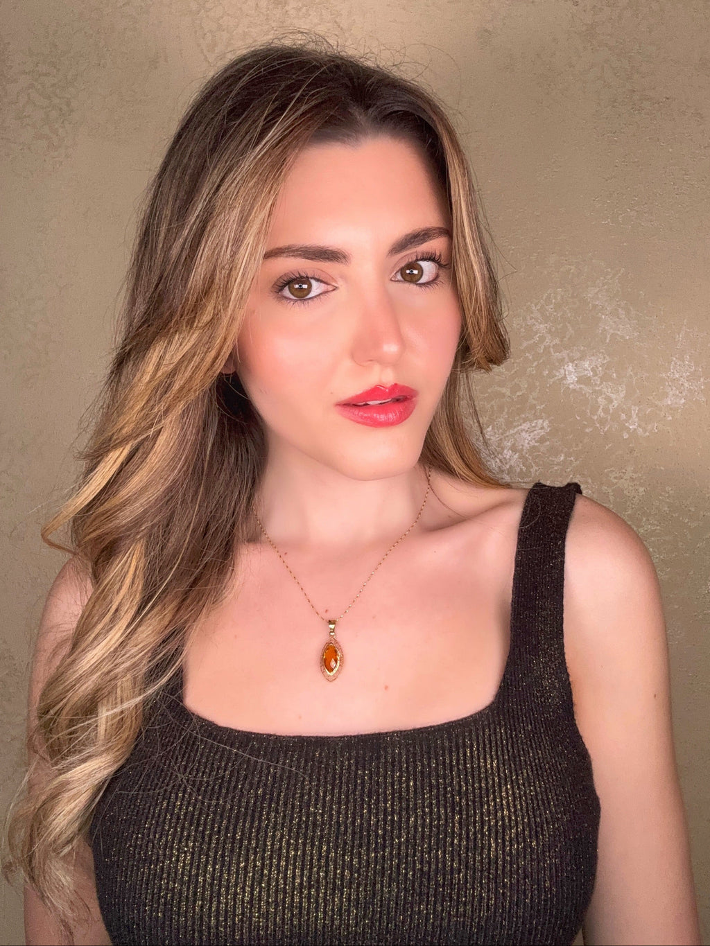 Collana Goccia d’Ambra