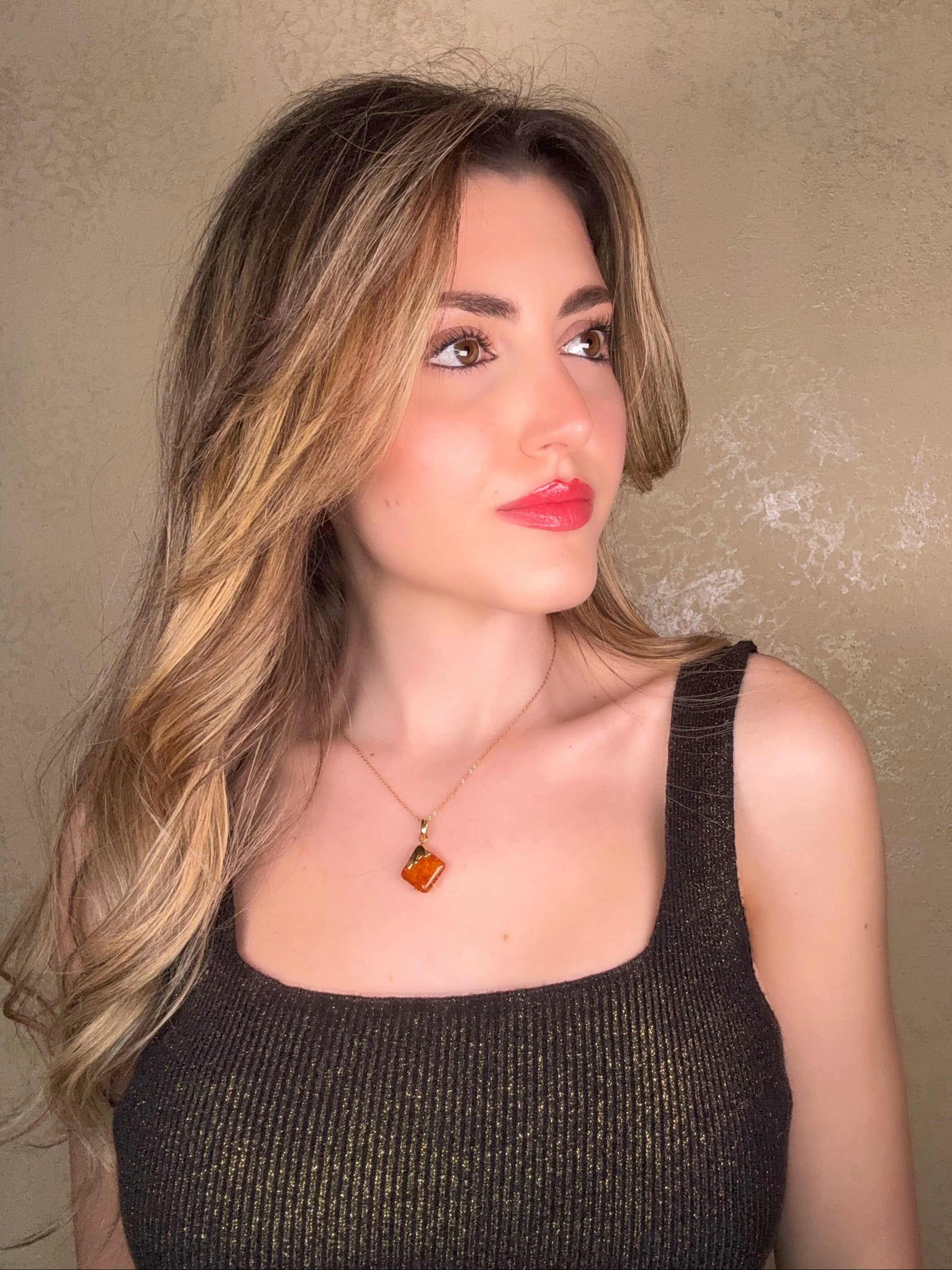 Collana Calore d’Ambra