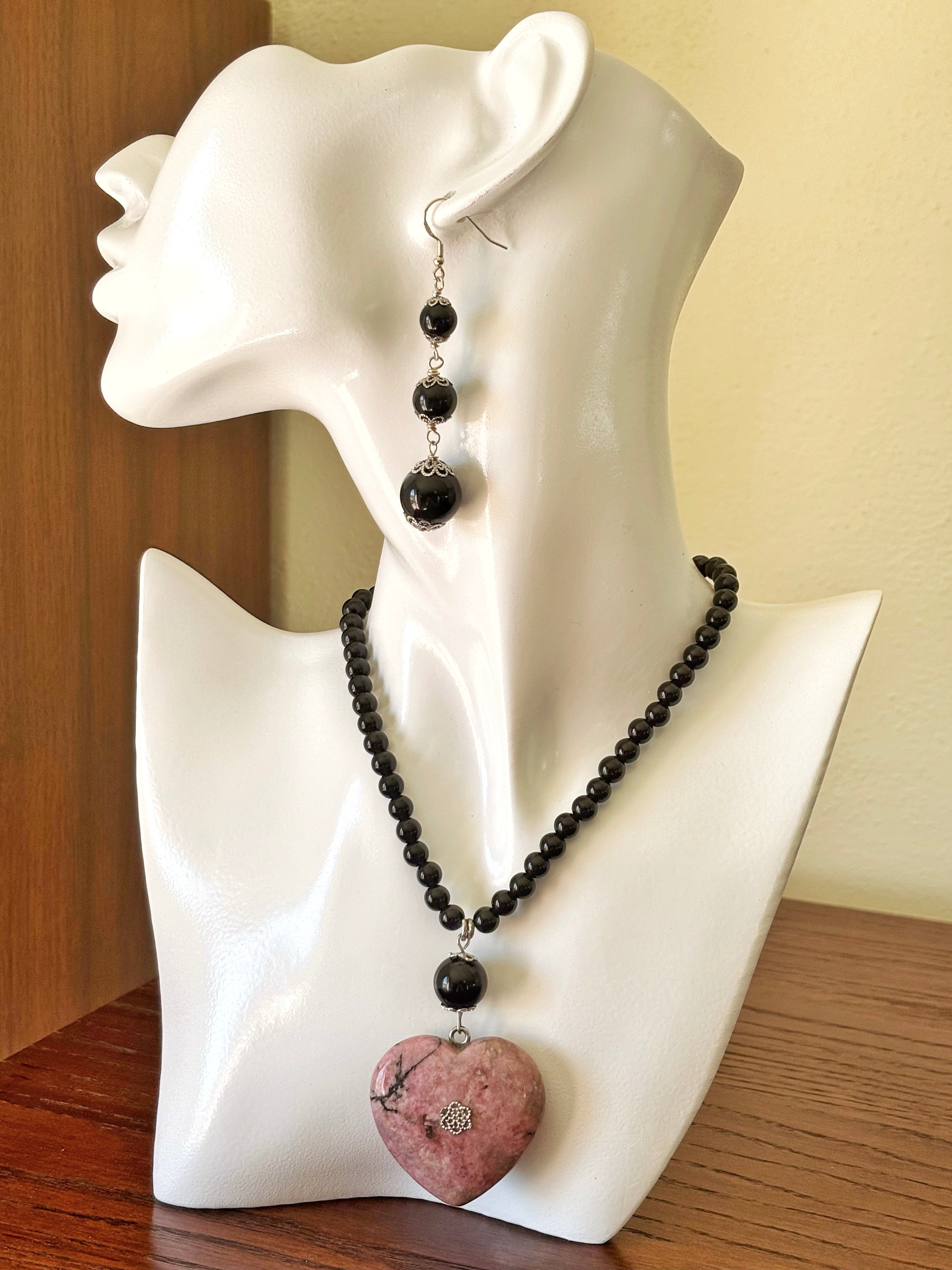 Collana Cuore Amuleto