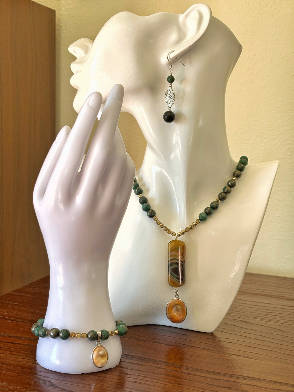 Bracciale Occhio di Smeraldo