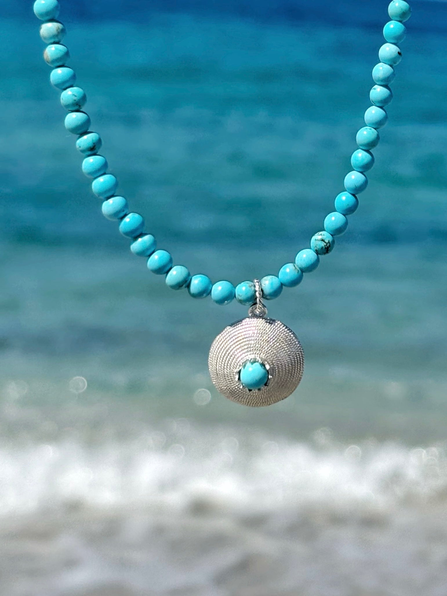 Collana Corbula di Turchese