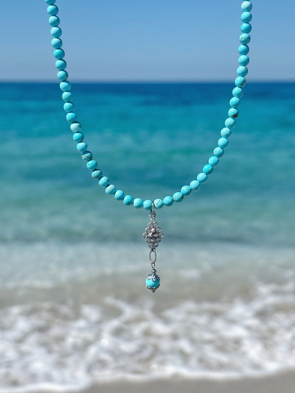 Collana Fede di Turchese