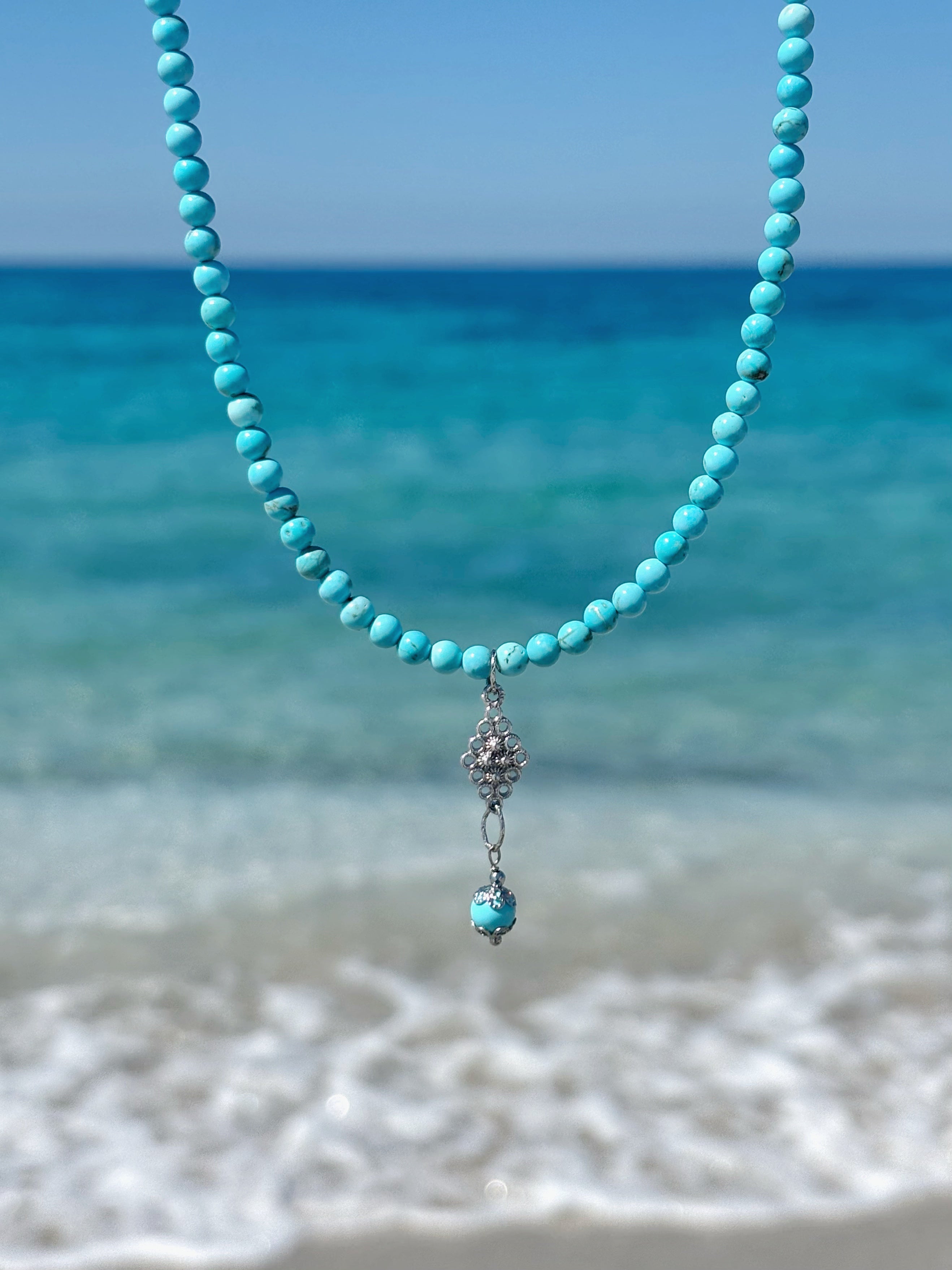 Collana Fede di Turchese