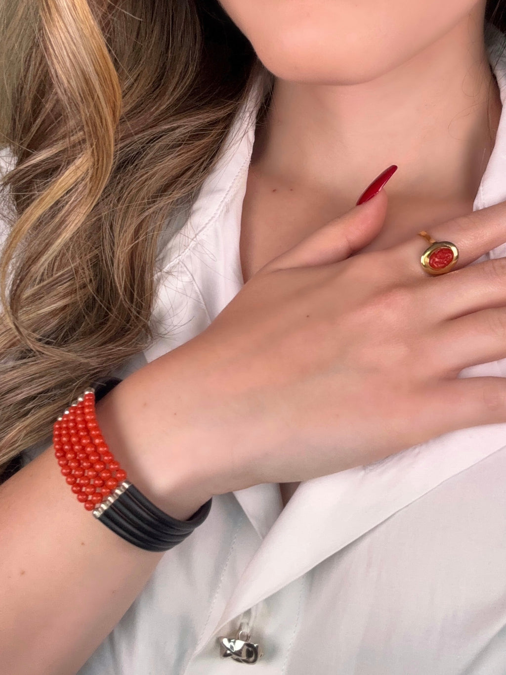 Bracciale Cinque Fili