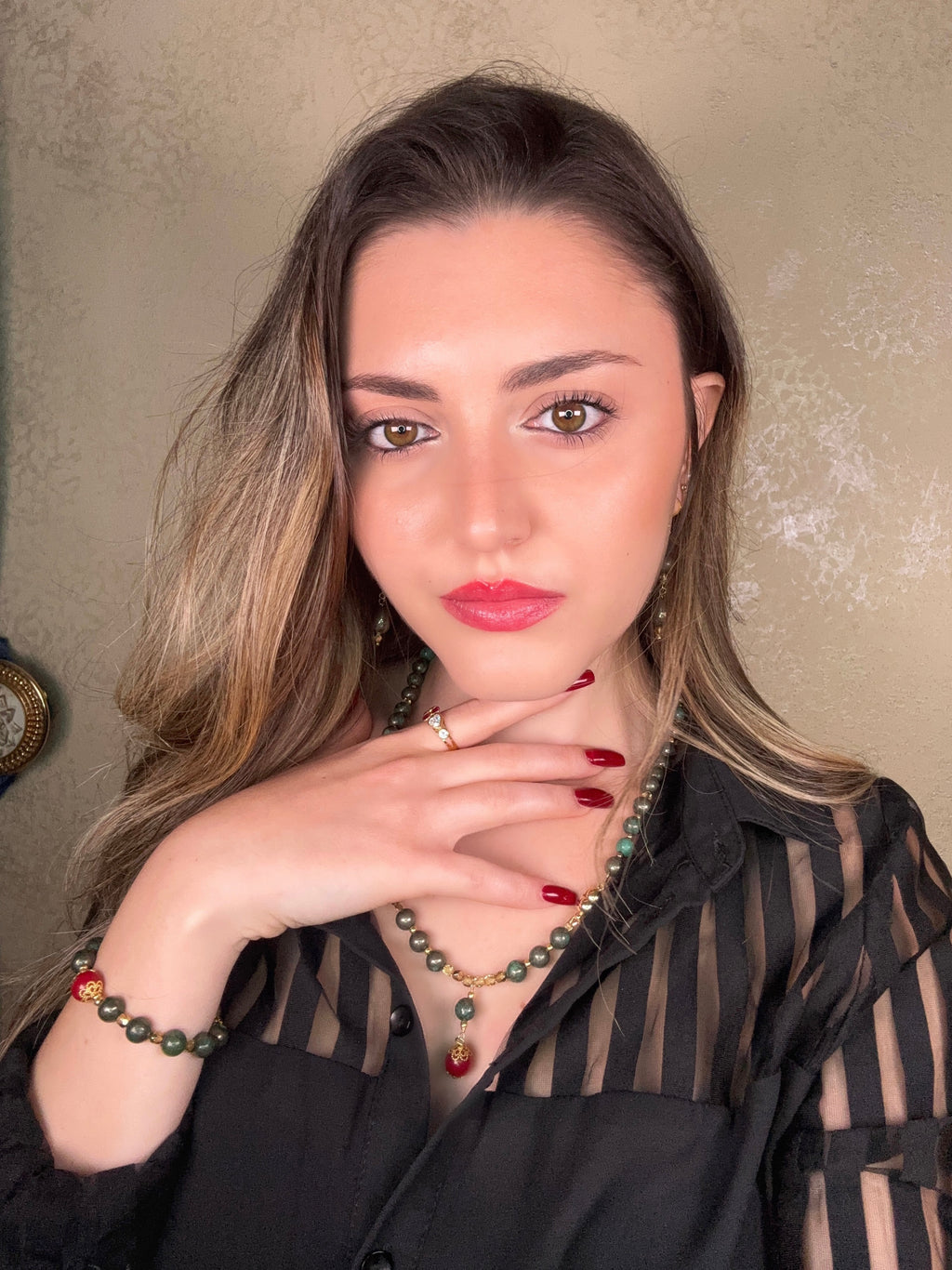 Set Pirite Gold