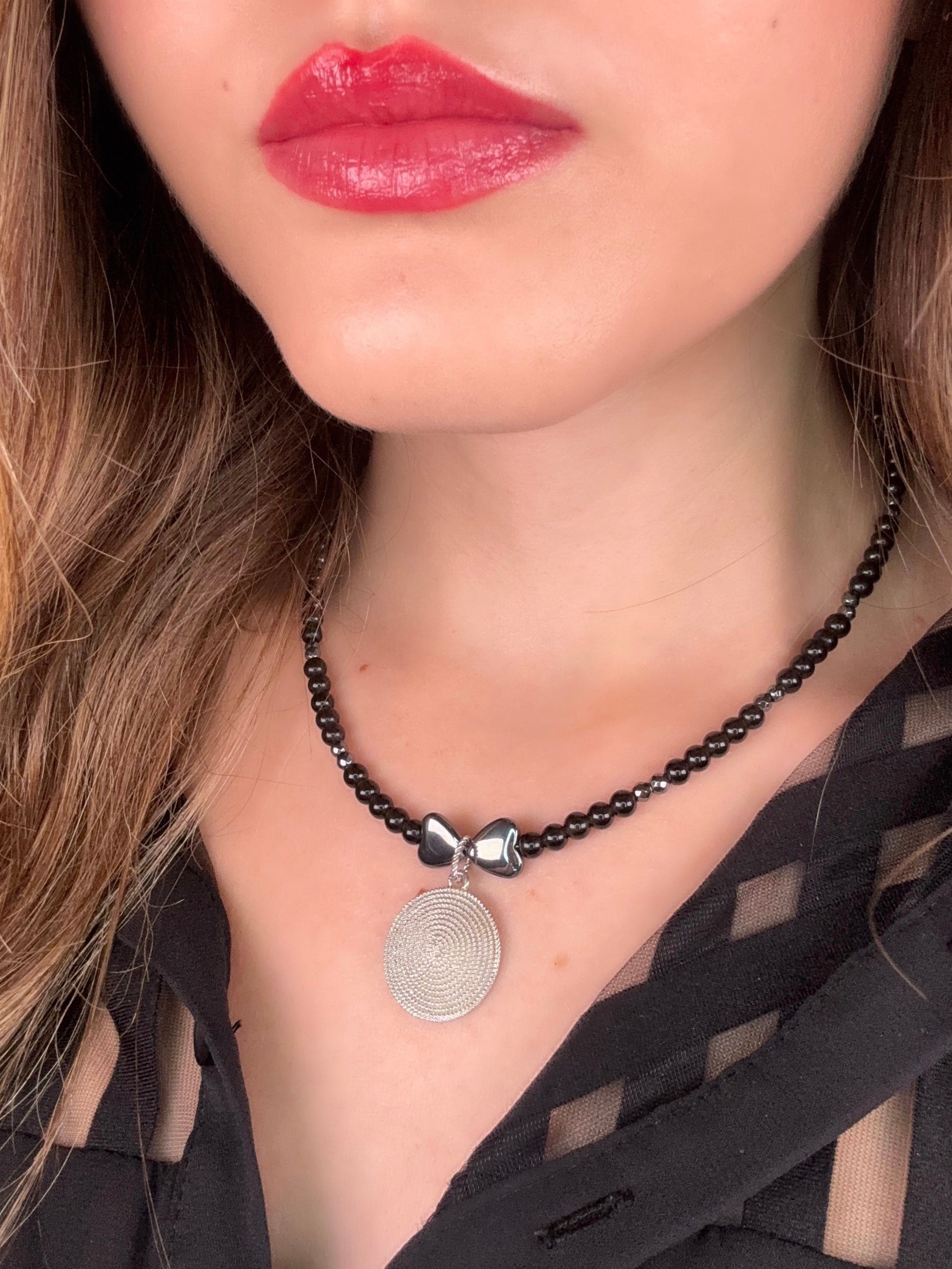 Collana Cuore di Corbula