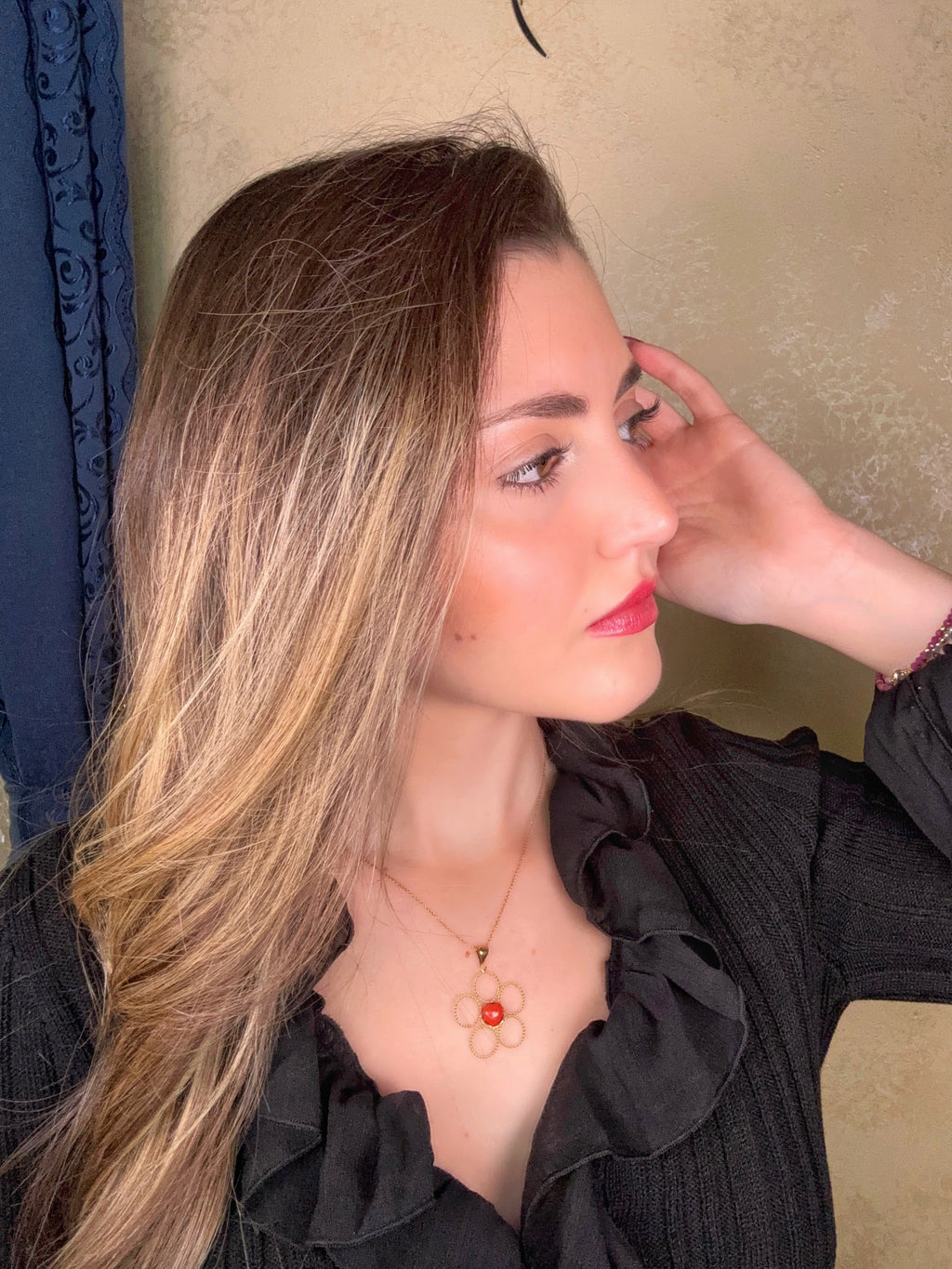 Collana Petalo d'Oro
