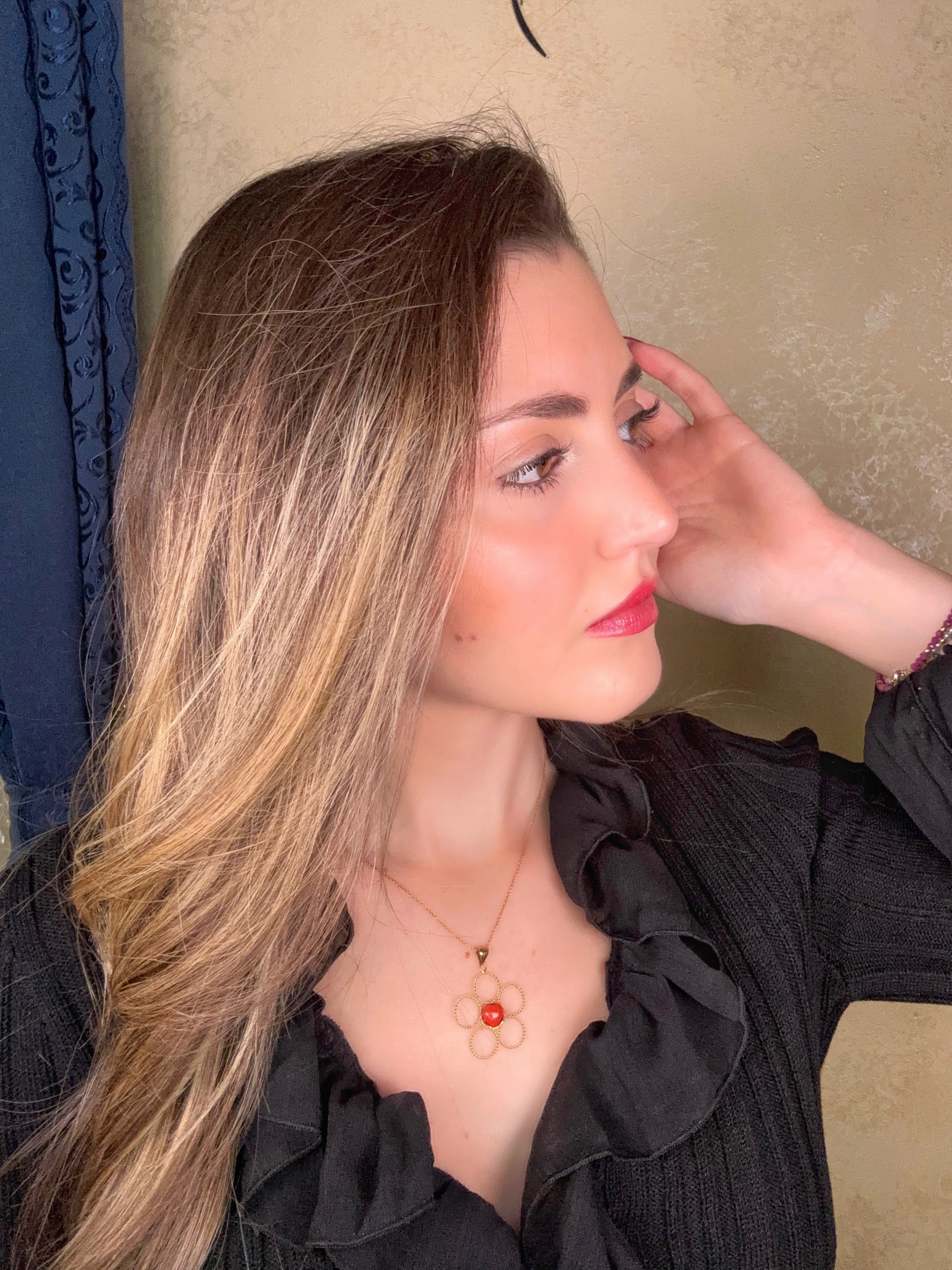 Collana Petalo d'Oro