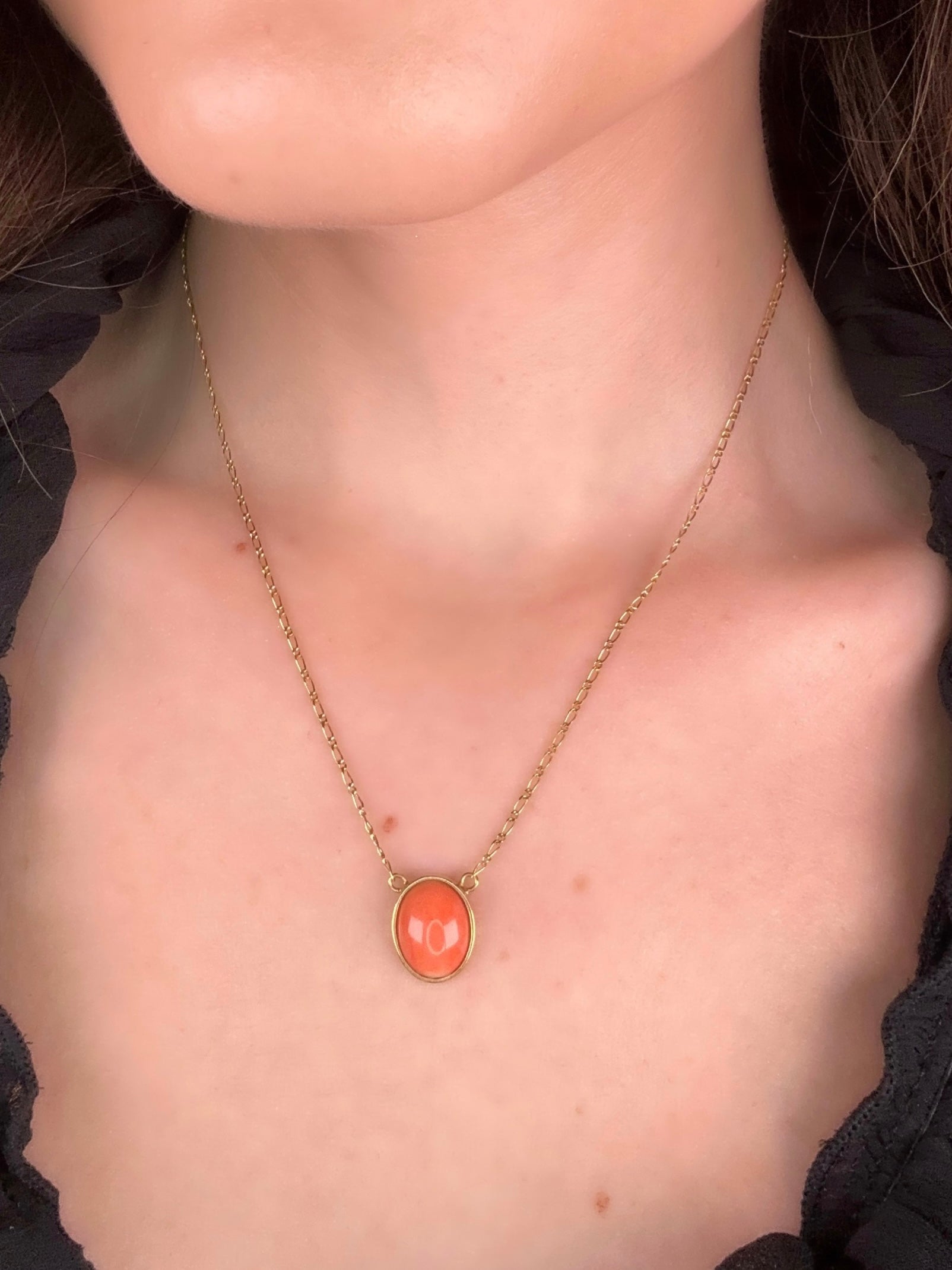 Collana Fiamma di Corallo