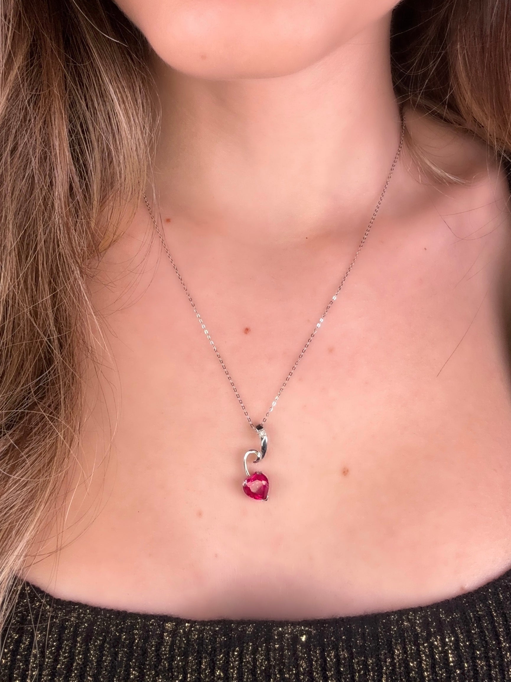Collana Cuore Intenso