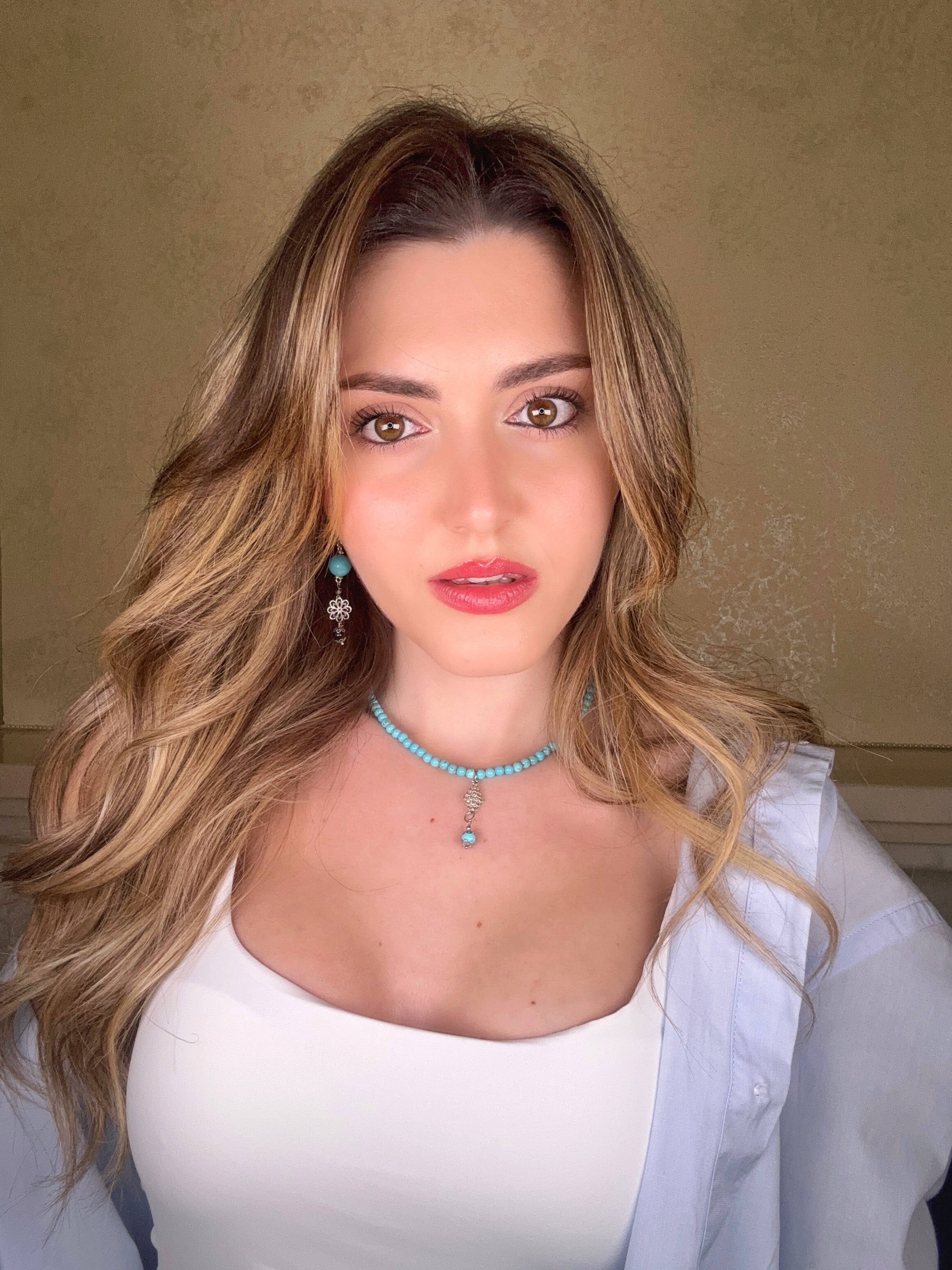 Collana Fede di Turchese