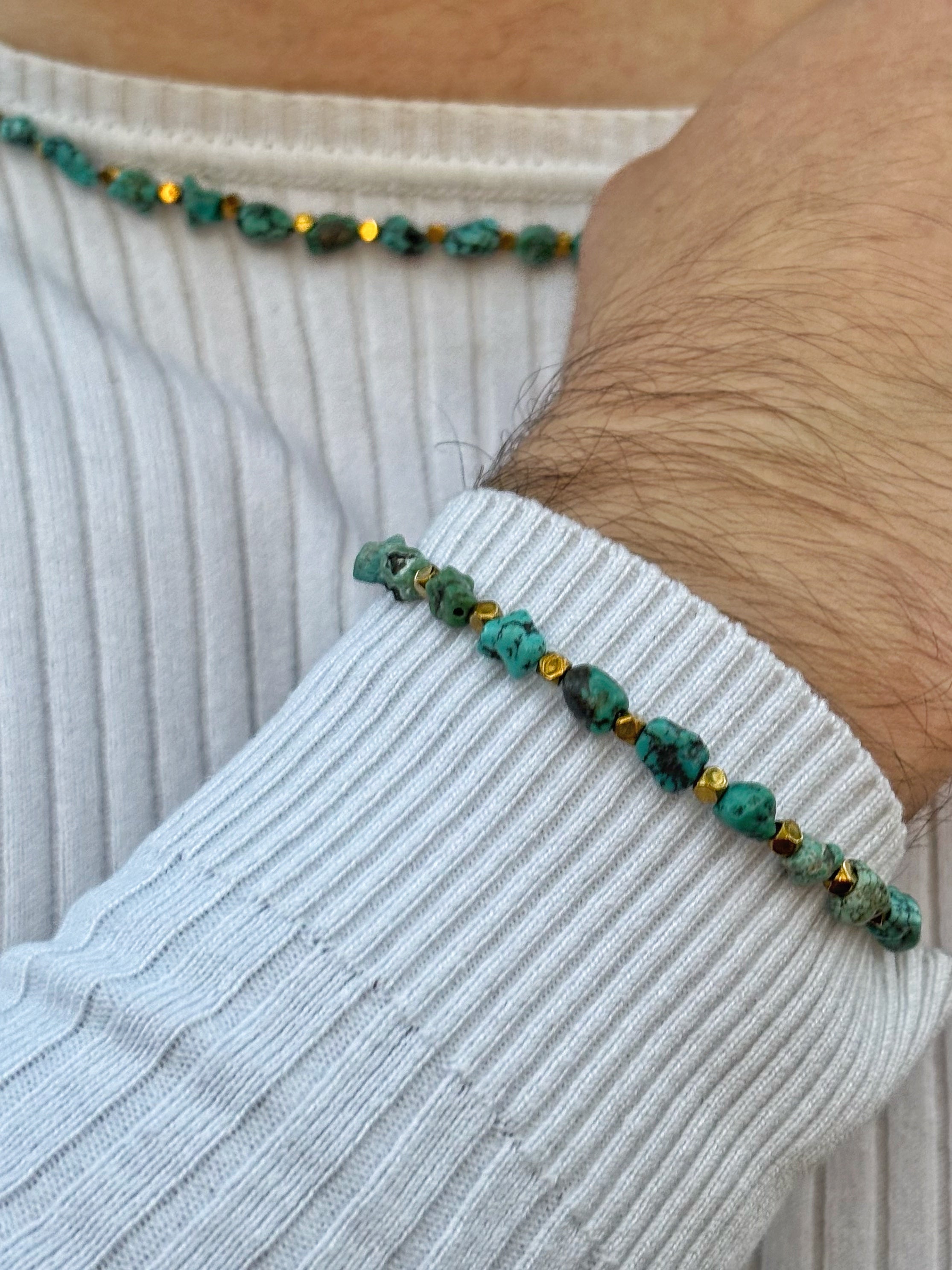 Bracciale Turchese Selvaggio