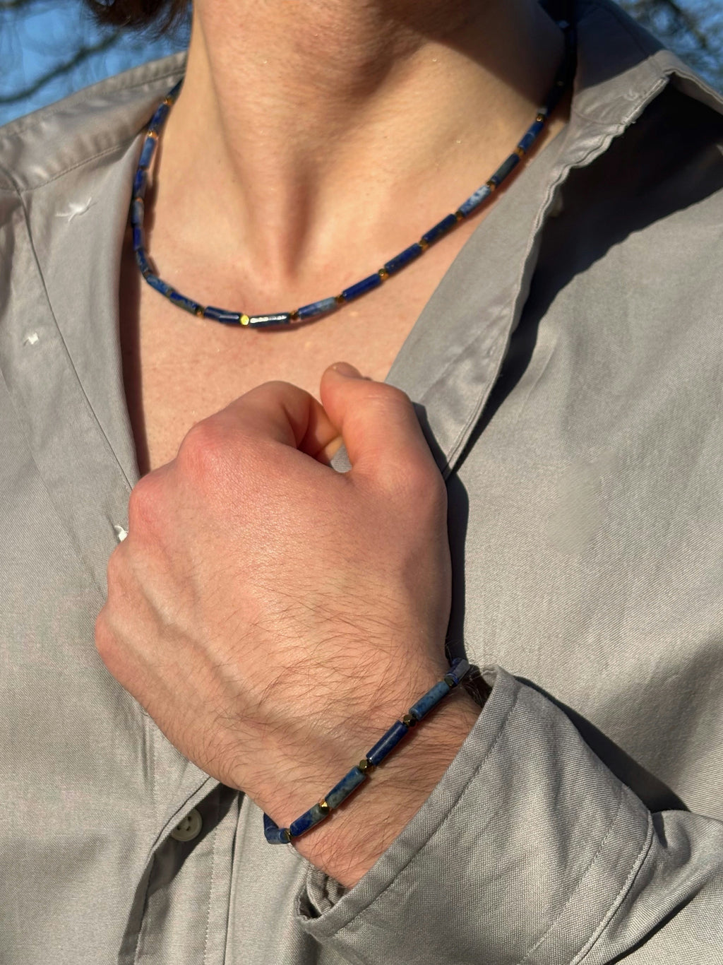Bracciale Blu Reale