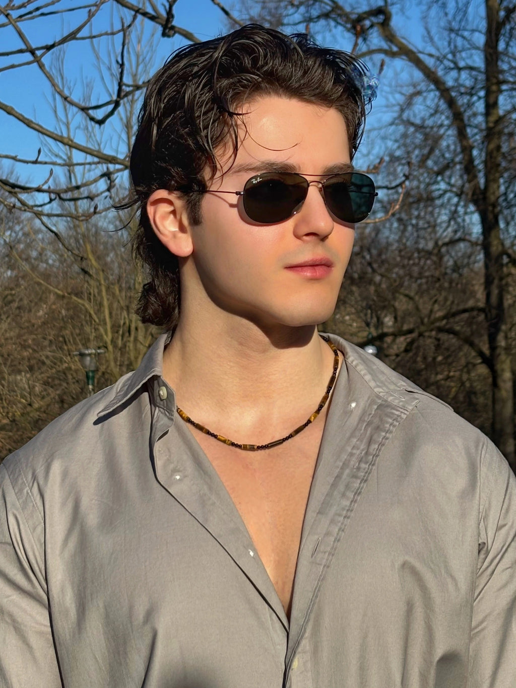 Collana Occhio di Tigre