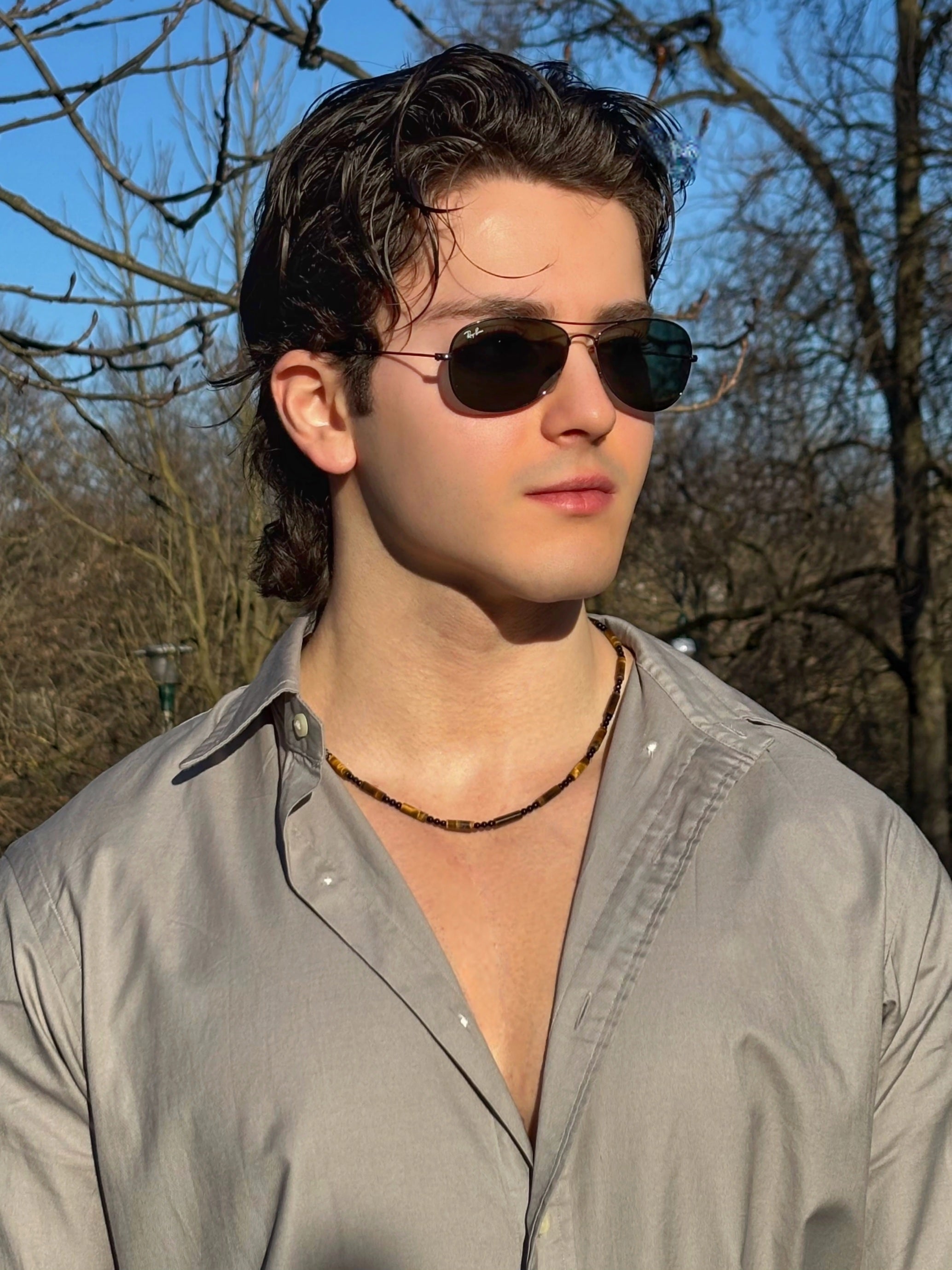 Collana Occhio di Tigre