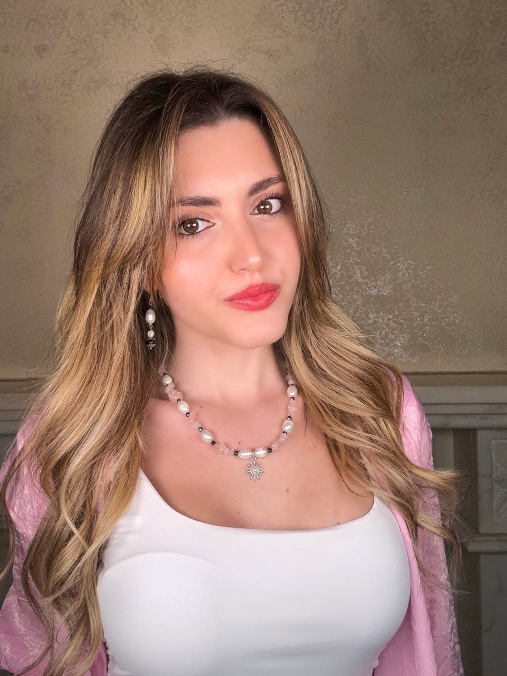Collana Sole Prezioso