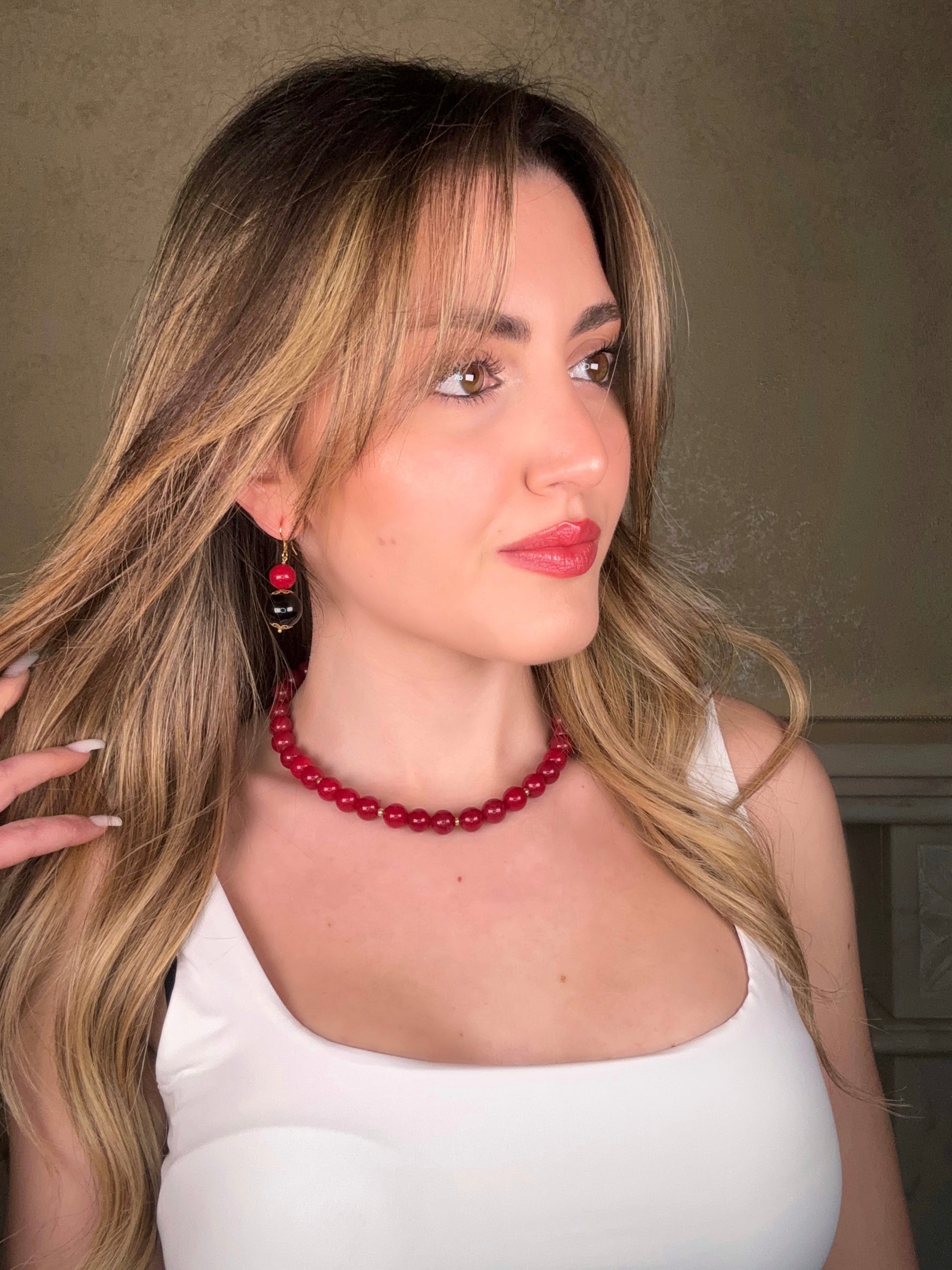 Orecchini Amuleto di Giada