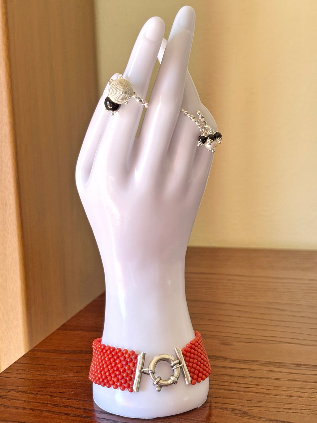 Bracciale Fascia di Corallo