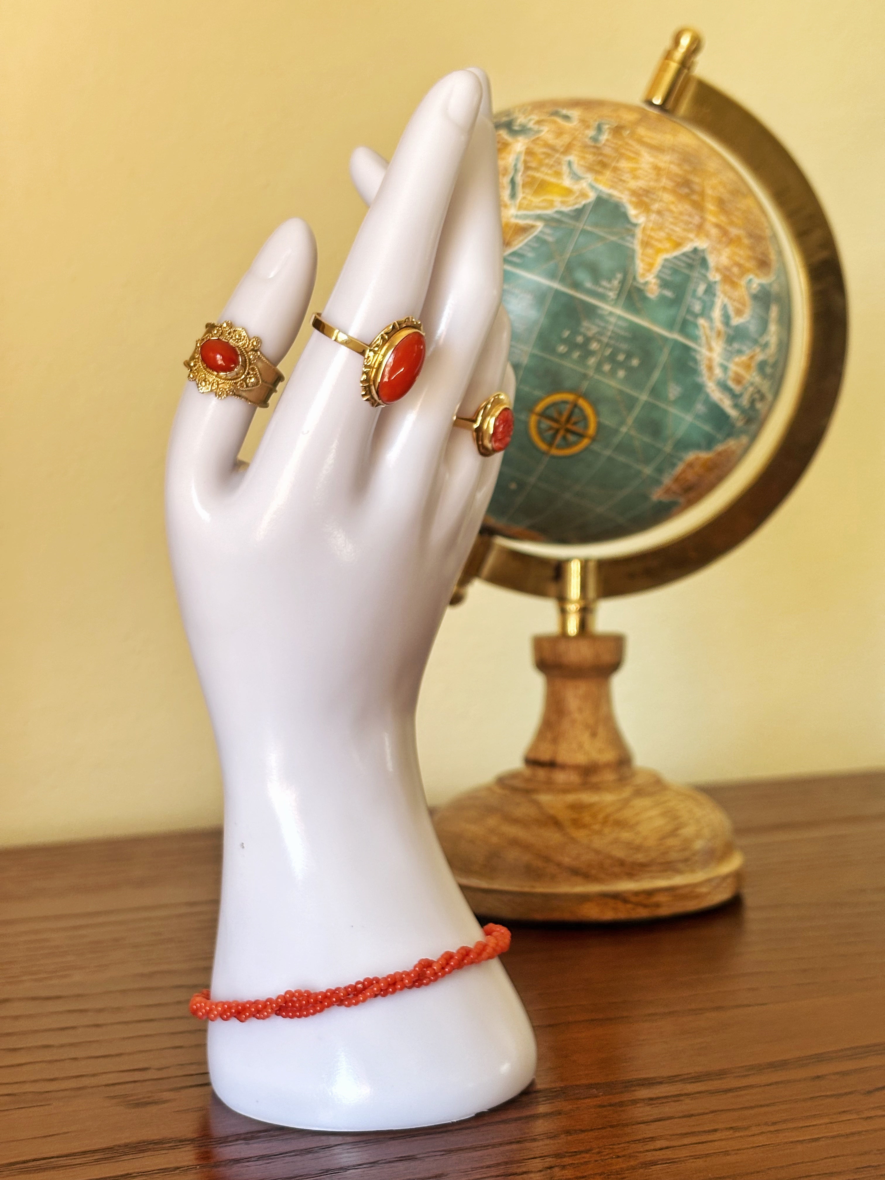 Bracciale Intreccio di Corallo