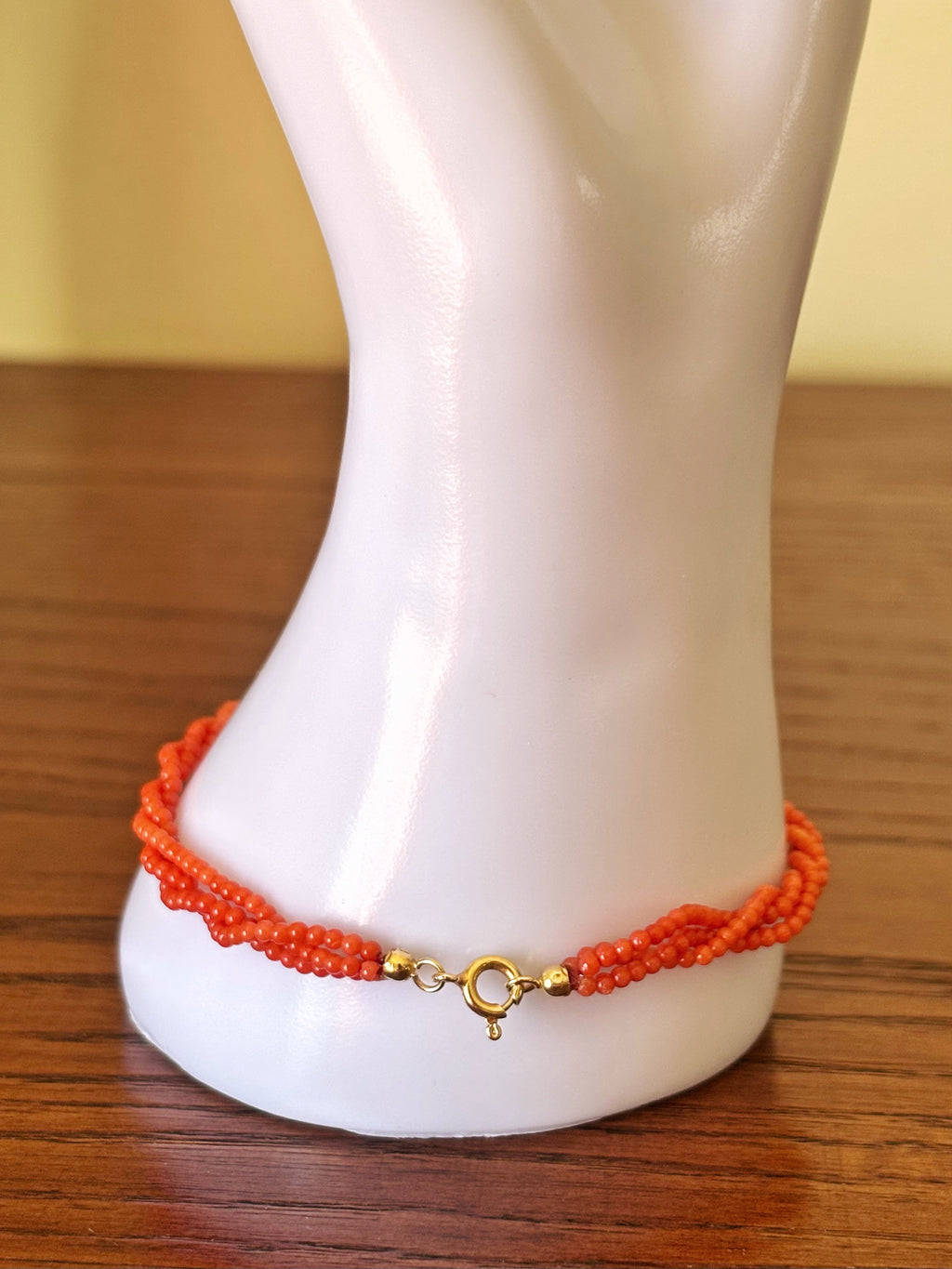Bracciale Intreccio di Corallo