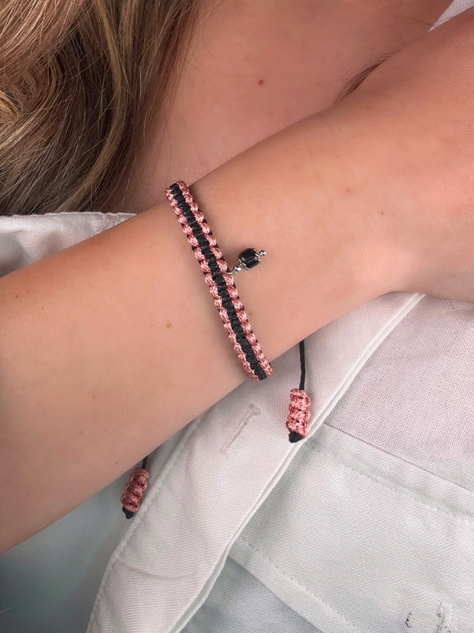 Bracciale Rosa Amuleto