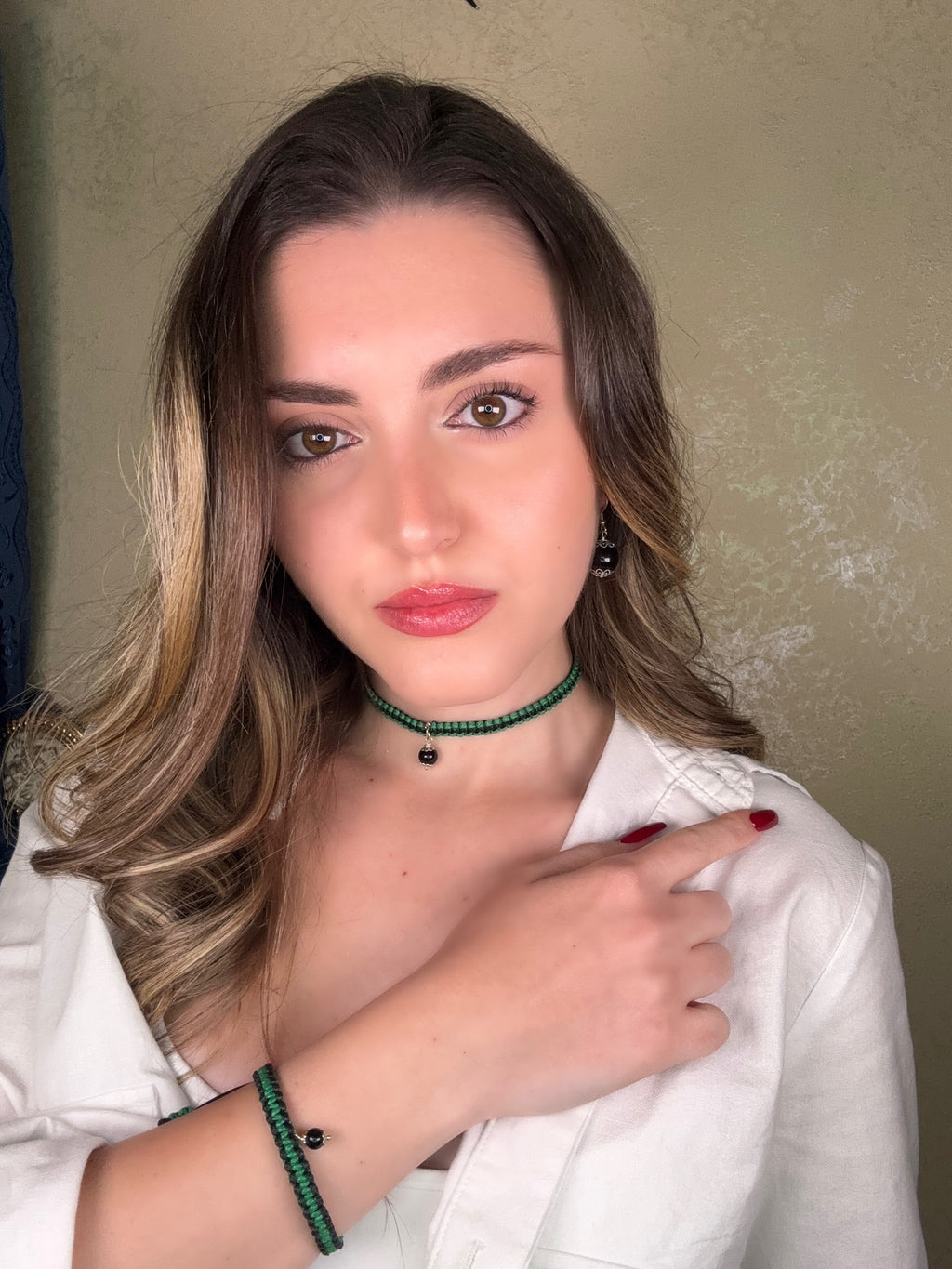Choker Portafortuna