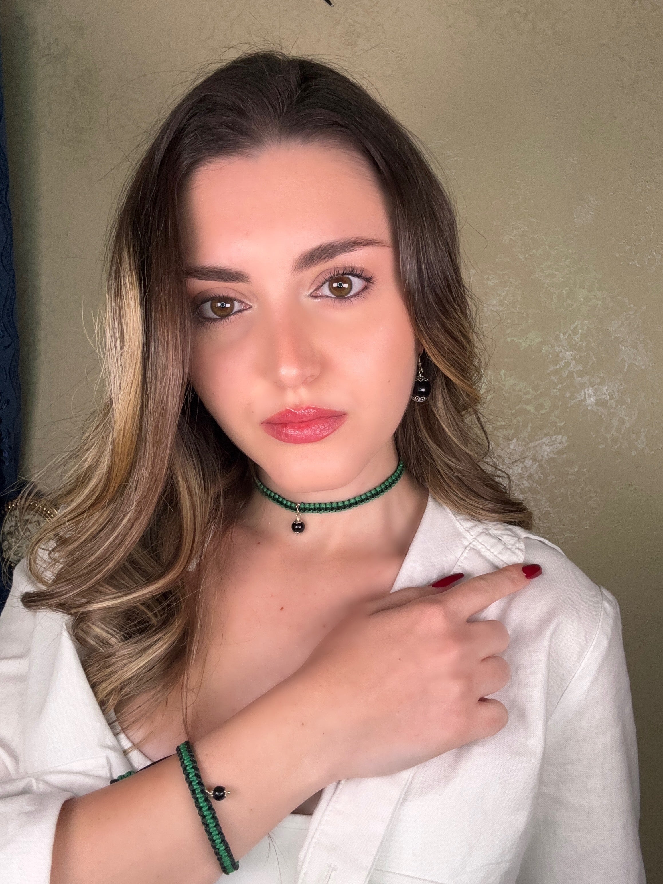 Choker Portafortuna
