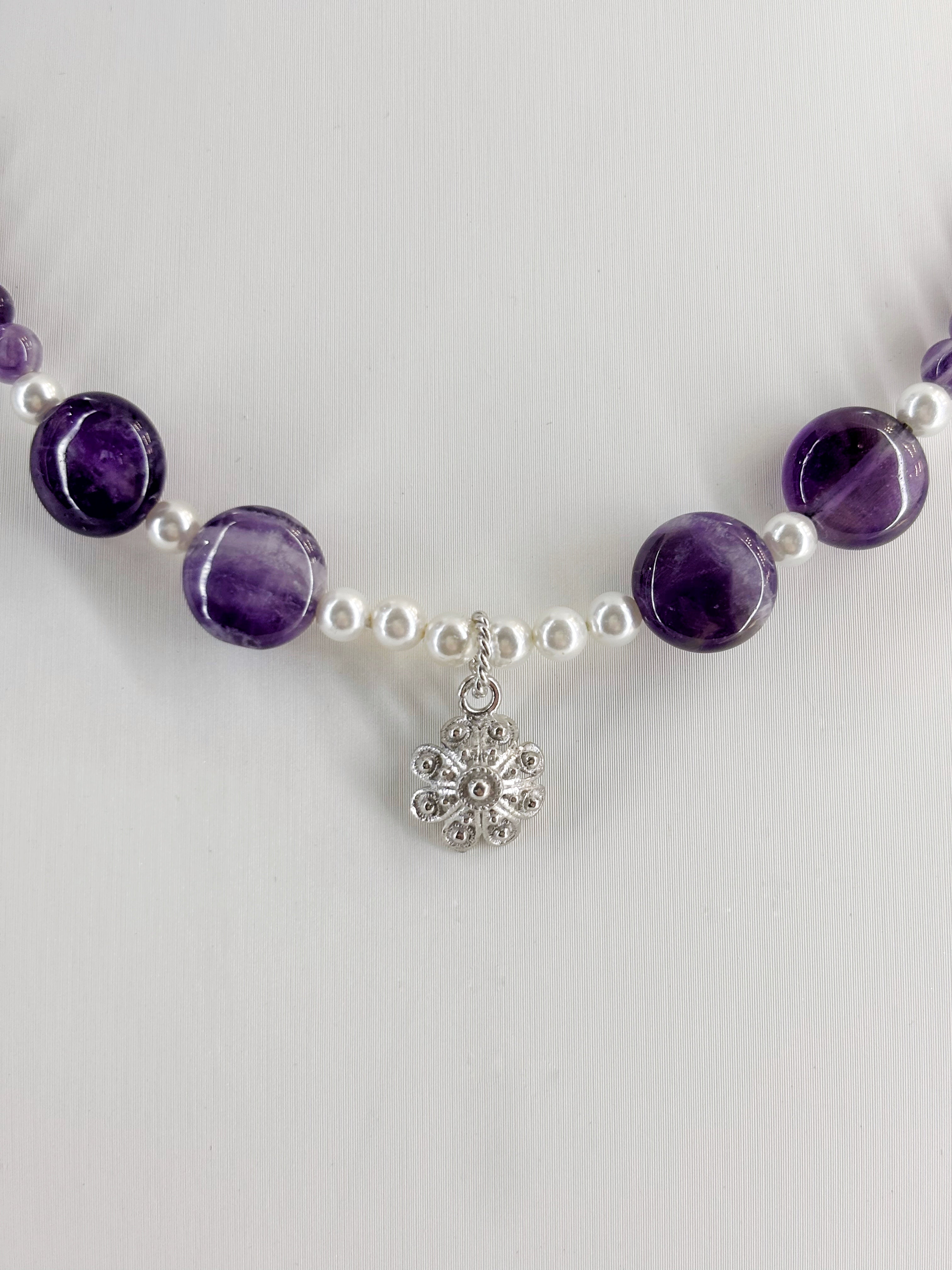 Collana Bottone Sardo