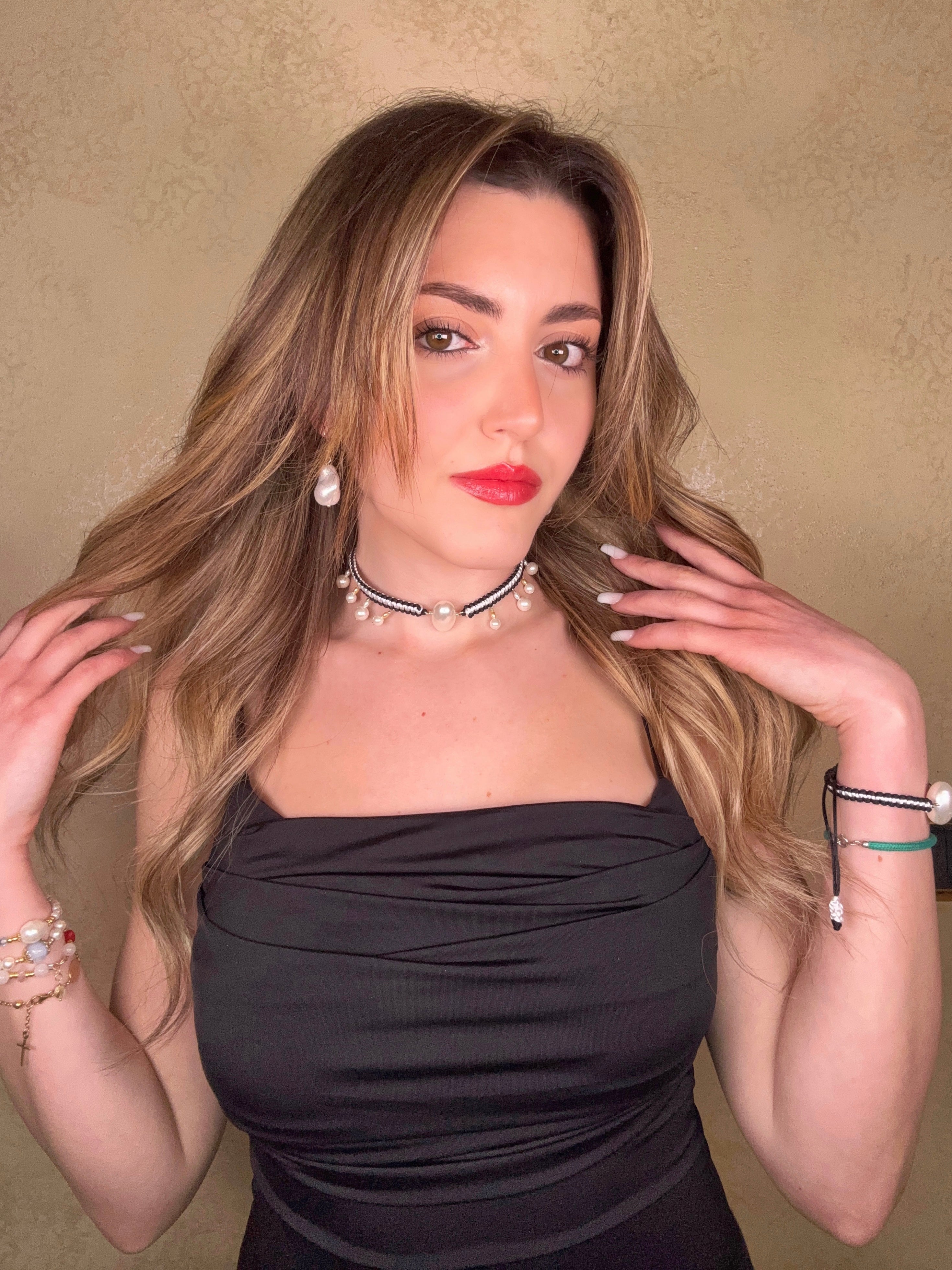 Choker Perla Viva