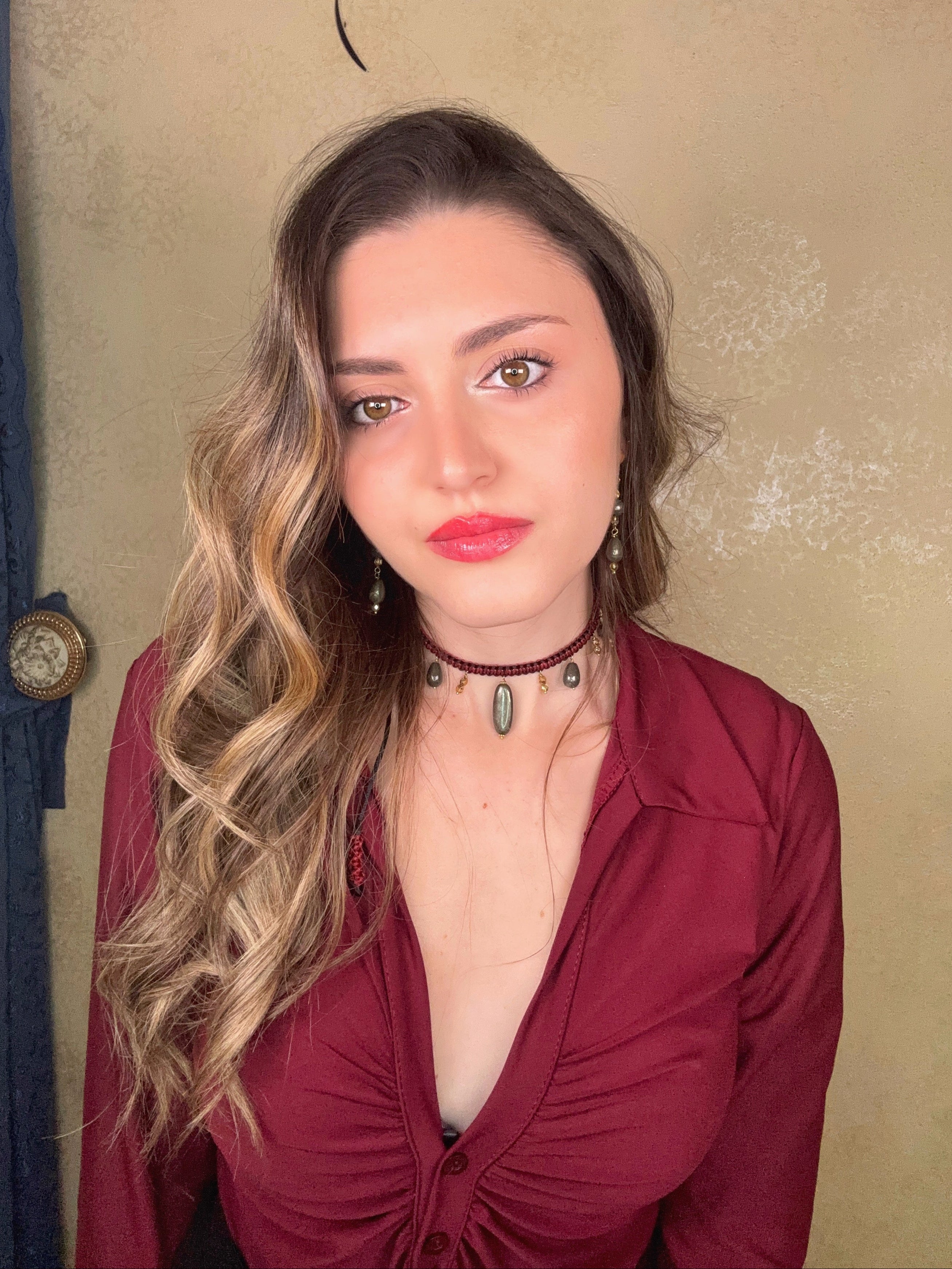 Choker Pietra del Sole
