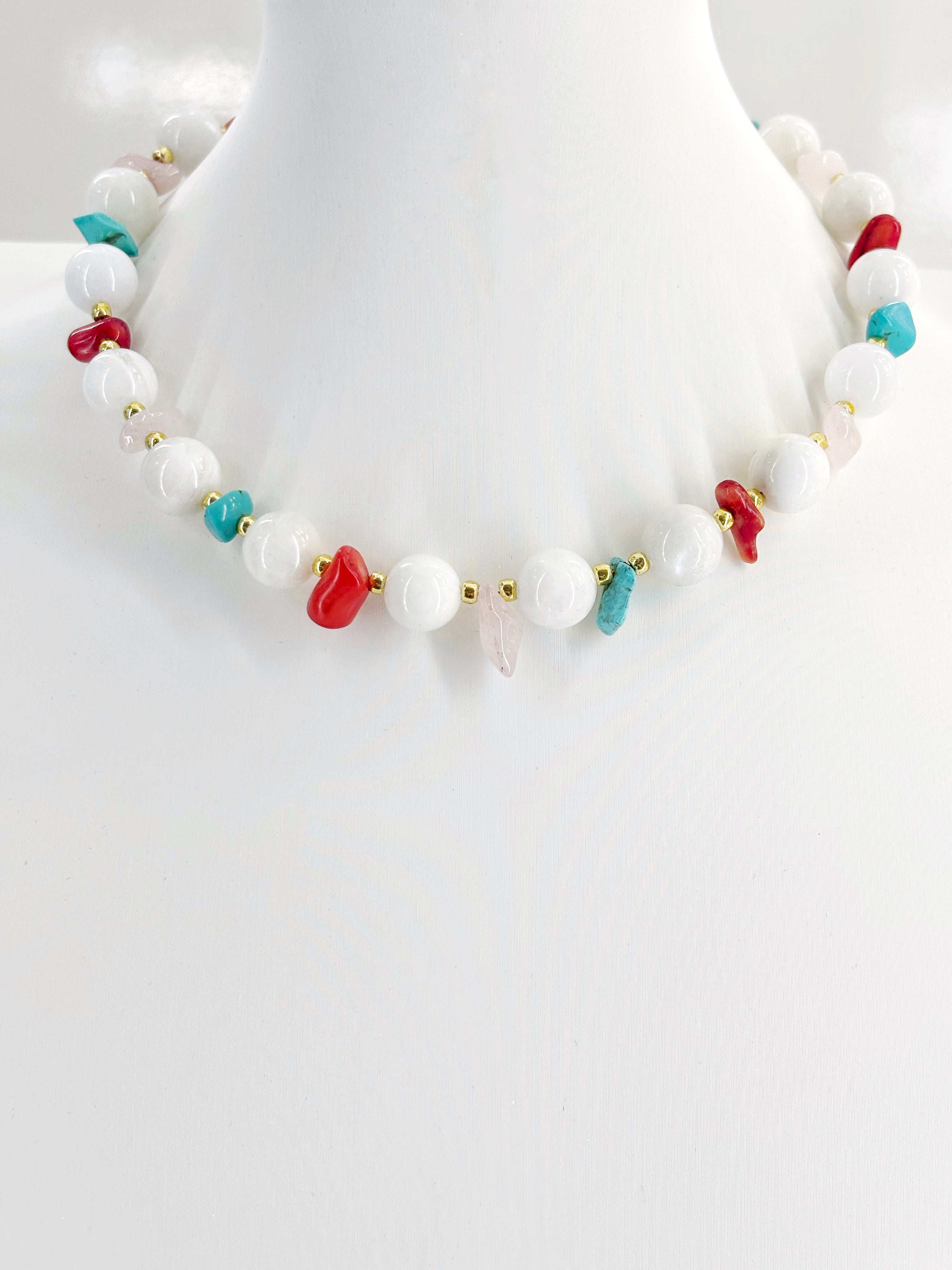 Collana Giada d'Estate