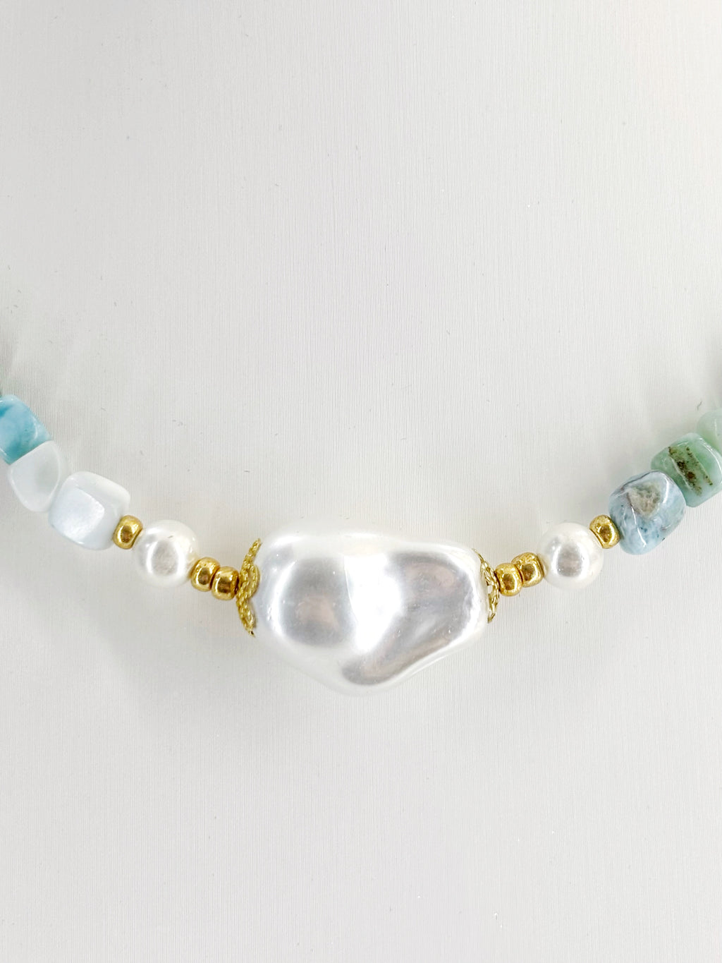 Collana Acqua Chiara