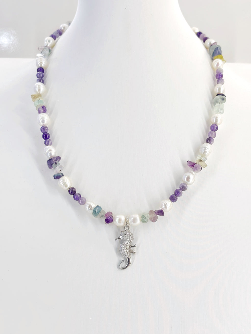 Collana Cavalluccio Marino