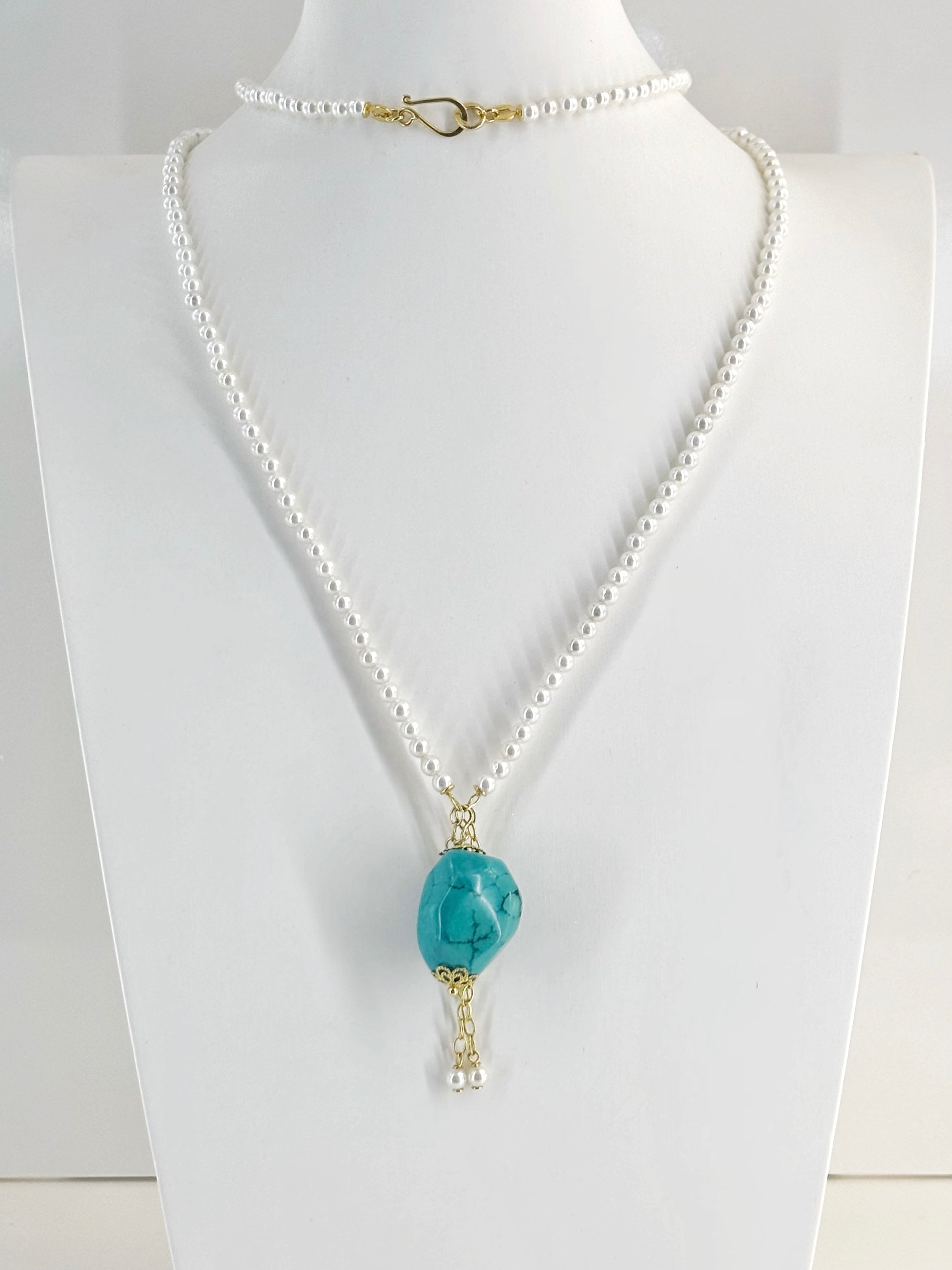 Collana Luce Azzurra