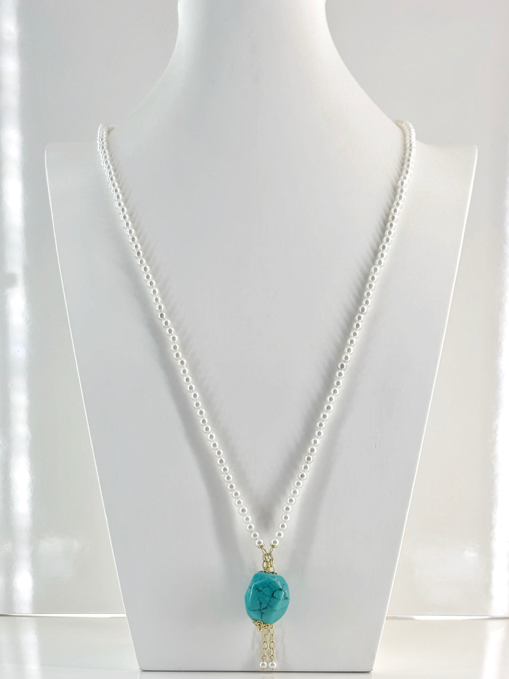 Collana Luce Azzurra