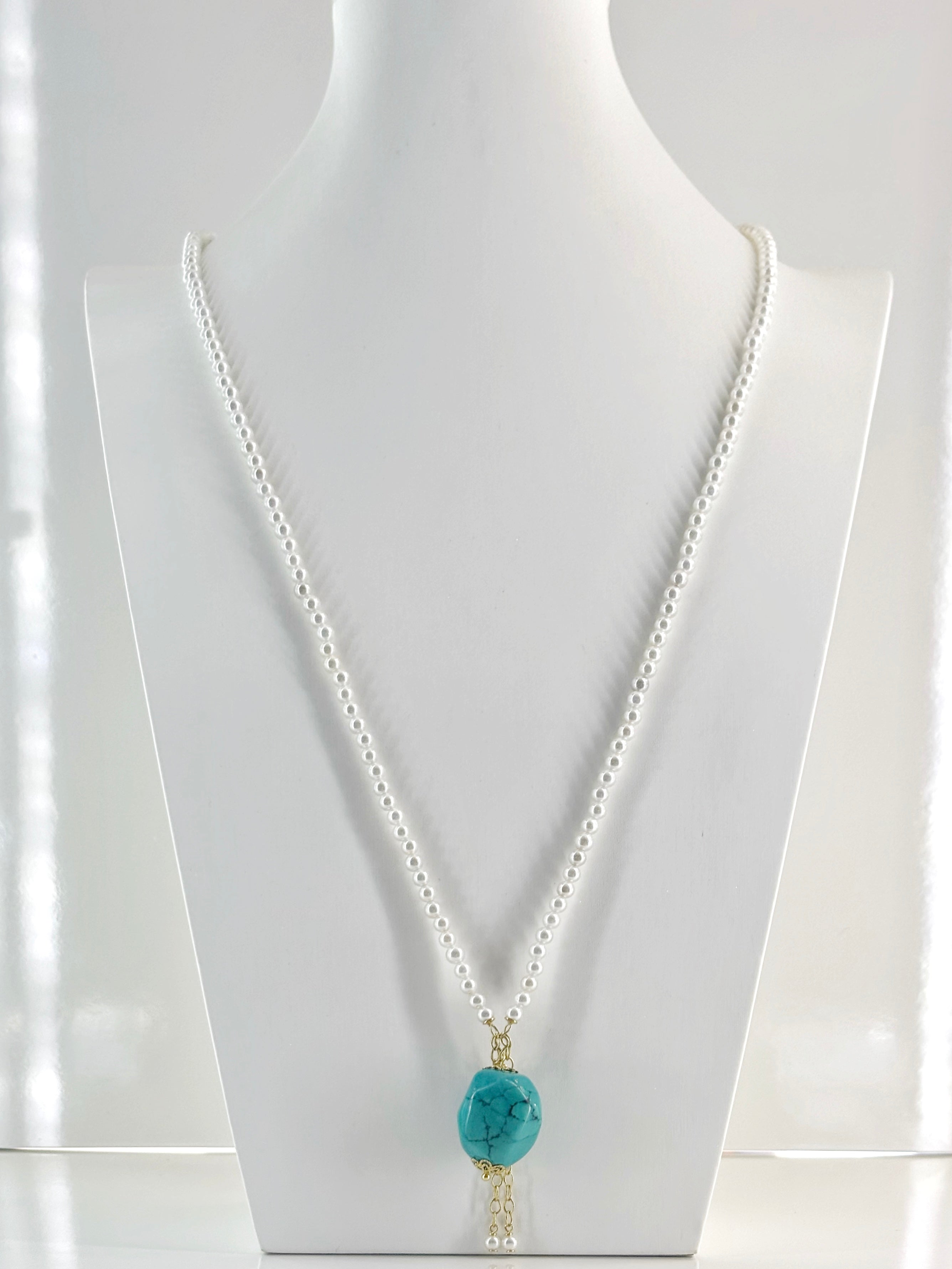 Collana Luce Azzurra