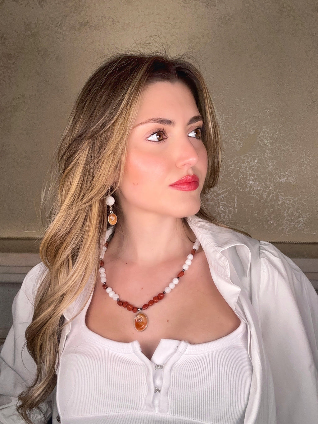 Collana Occhio di Mare