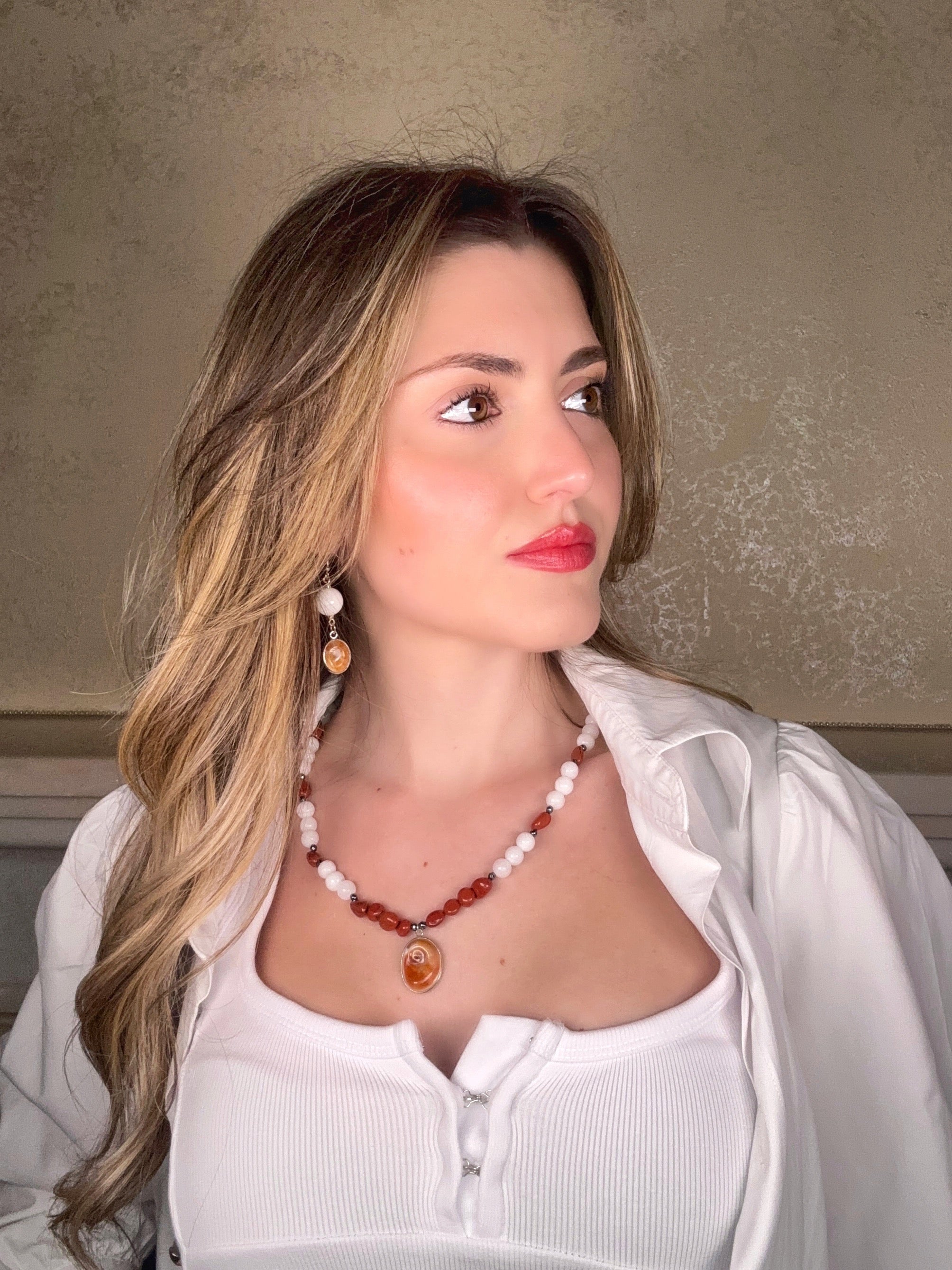 Collana Occhio di Mare