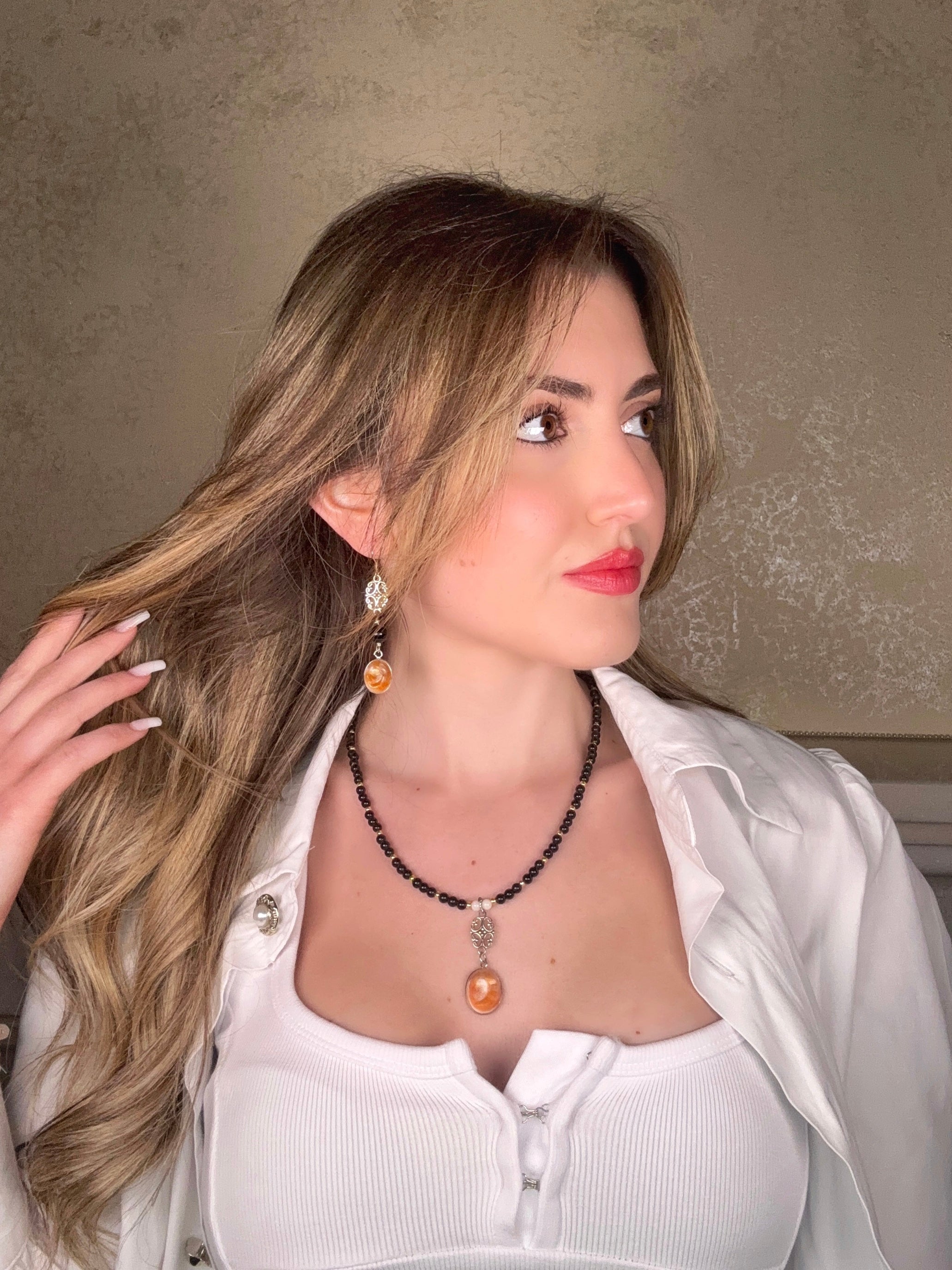 Collana Occhio Notturno