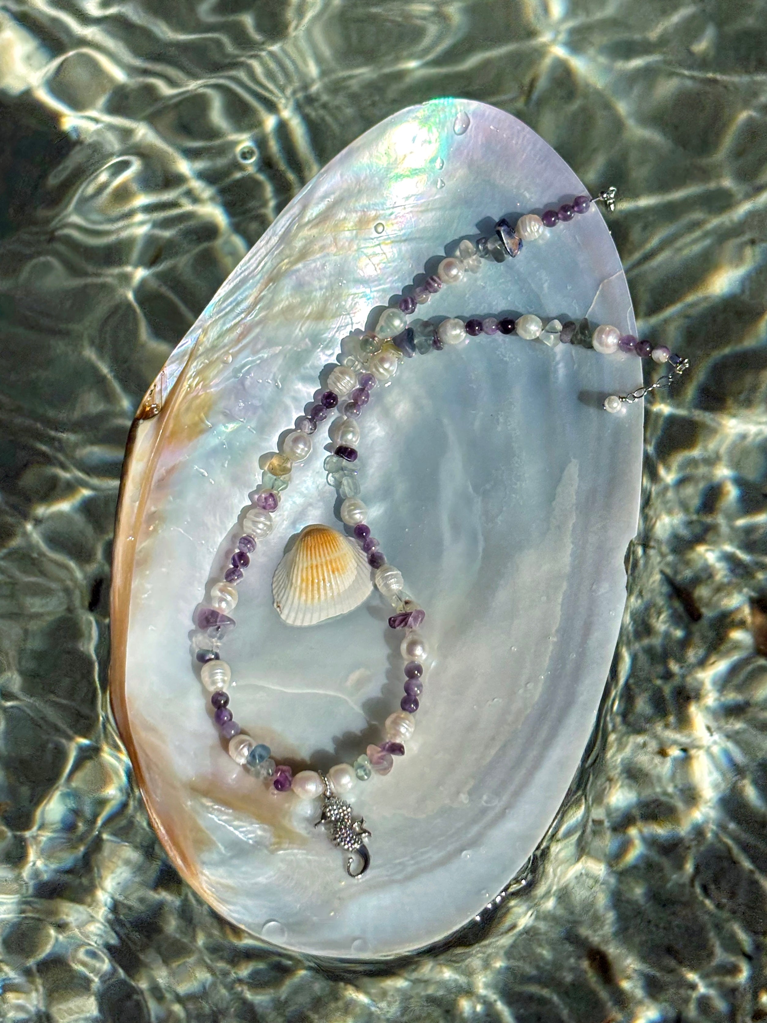 Collana Cavalluccio Marino