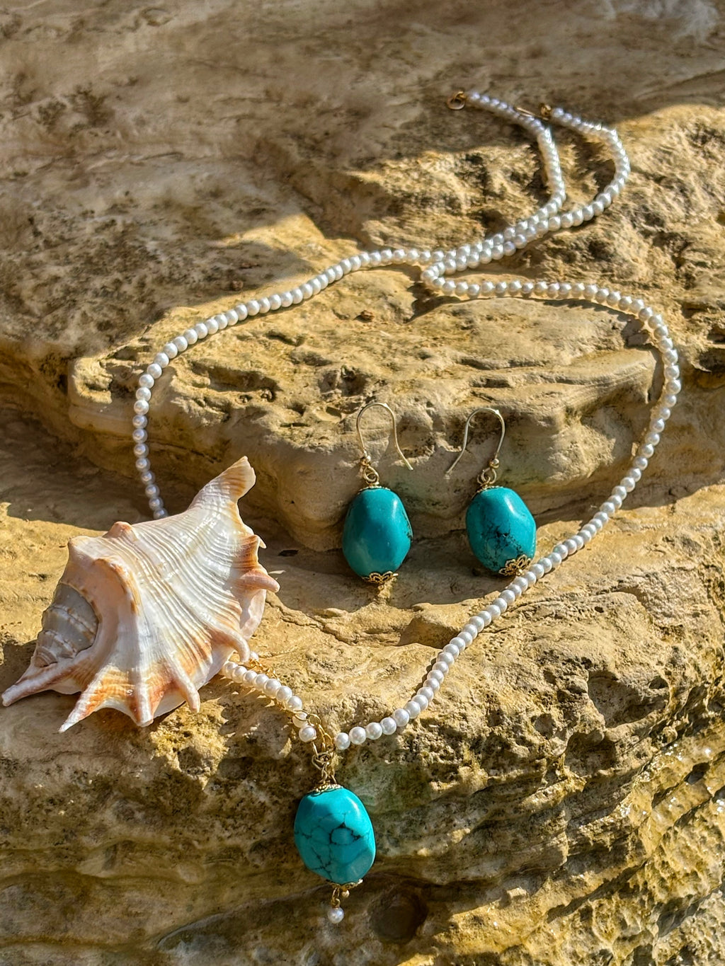 Collana Luce Azzurra