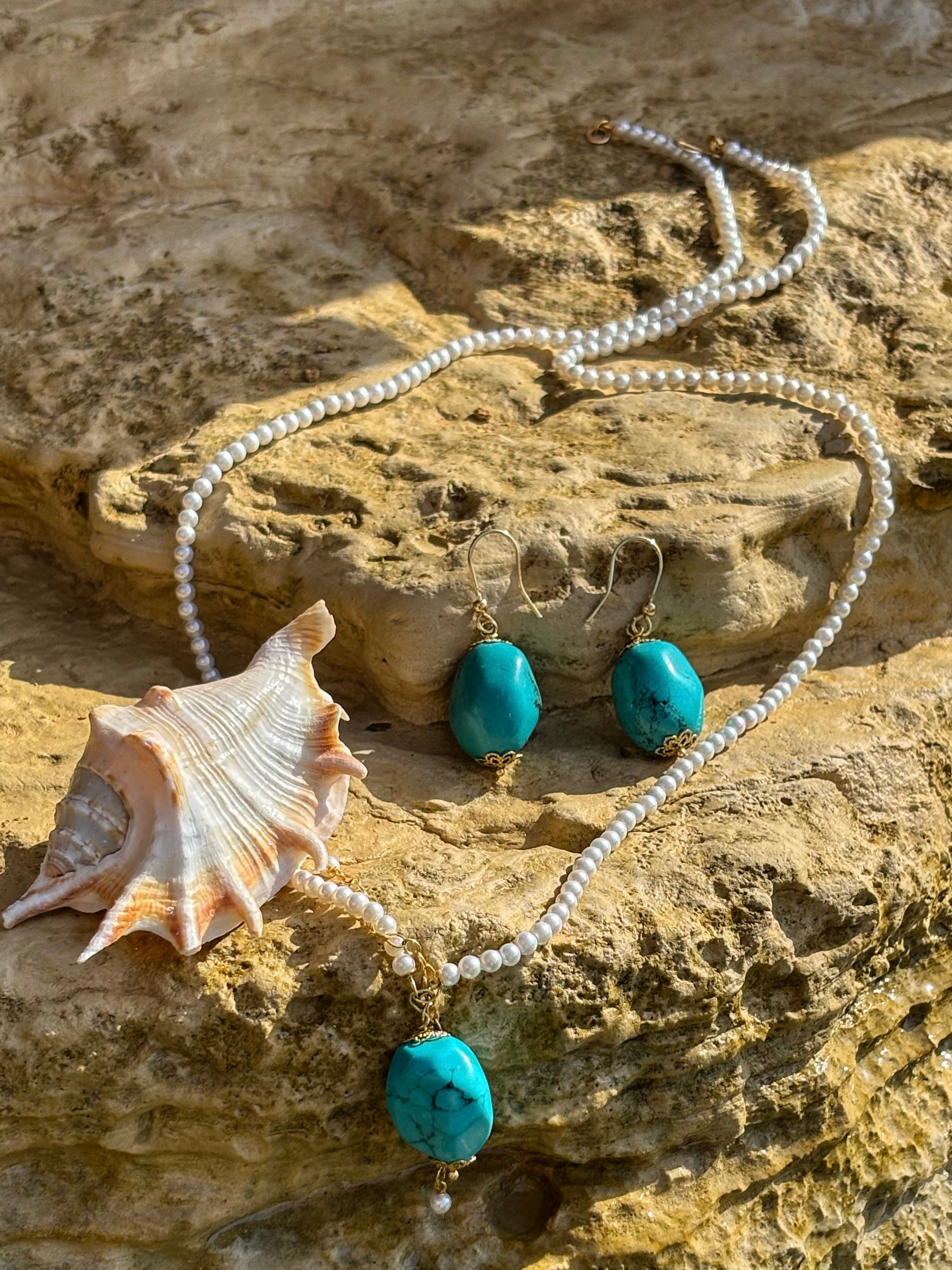 Orecchini Luce Azzurra