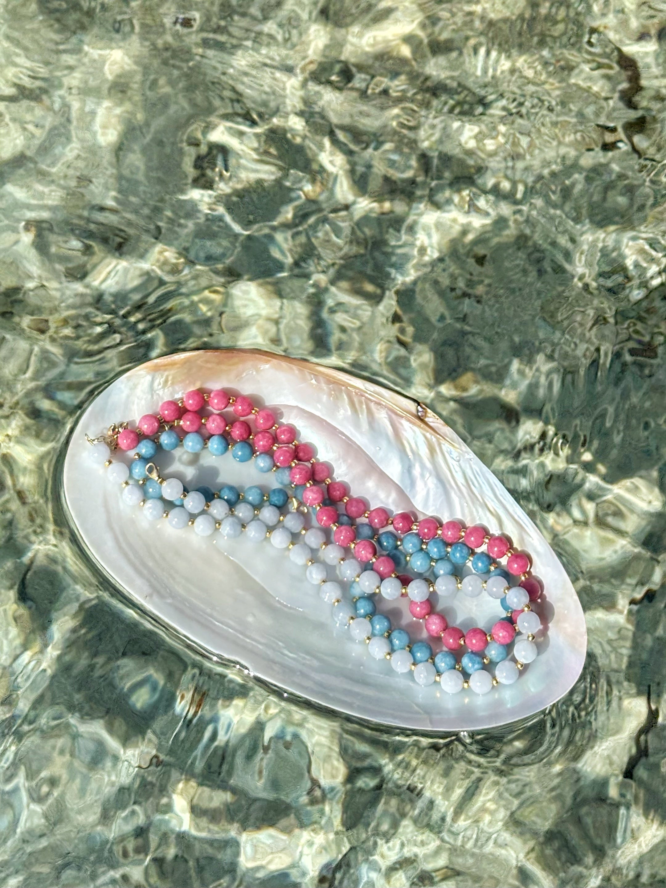 Collana Fragola