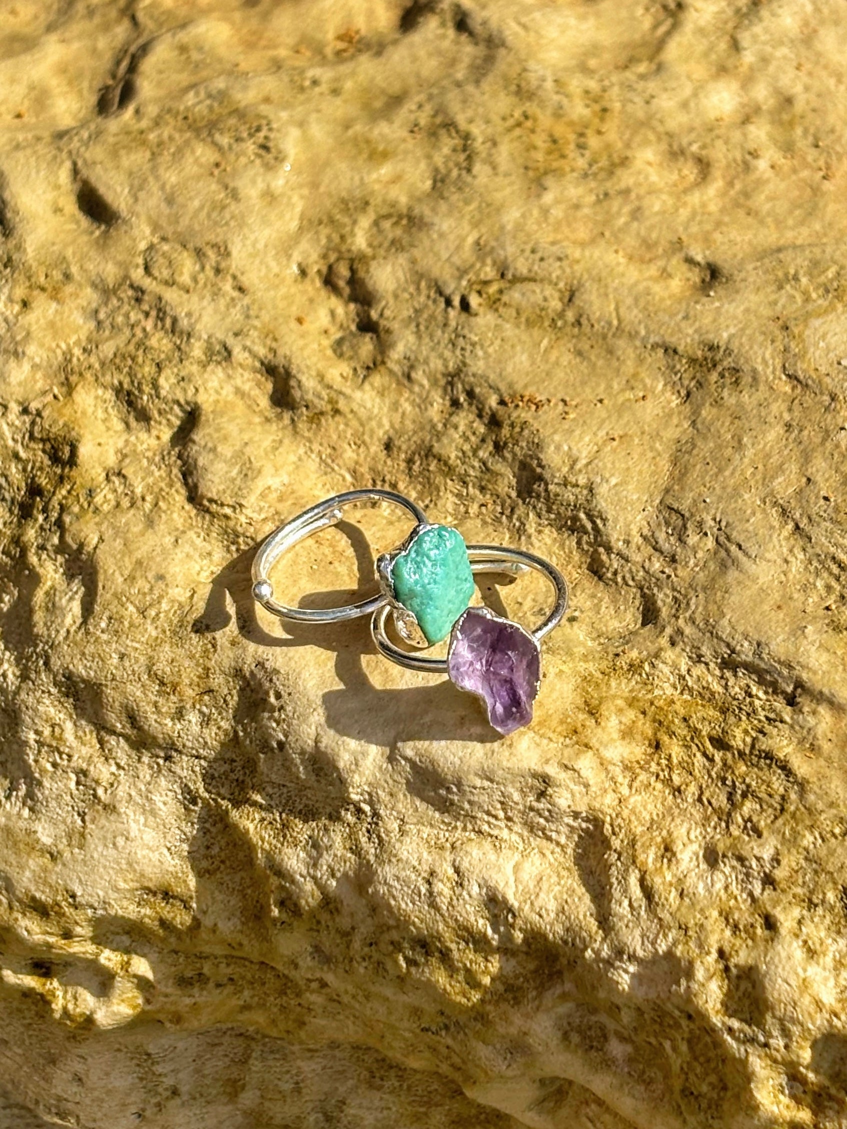 Anello Pietra Viva